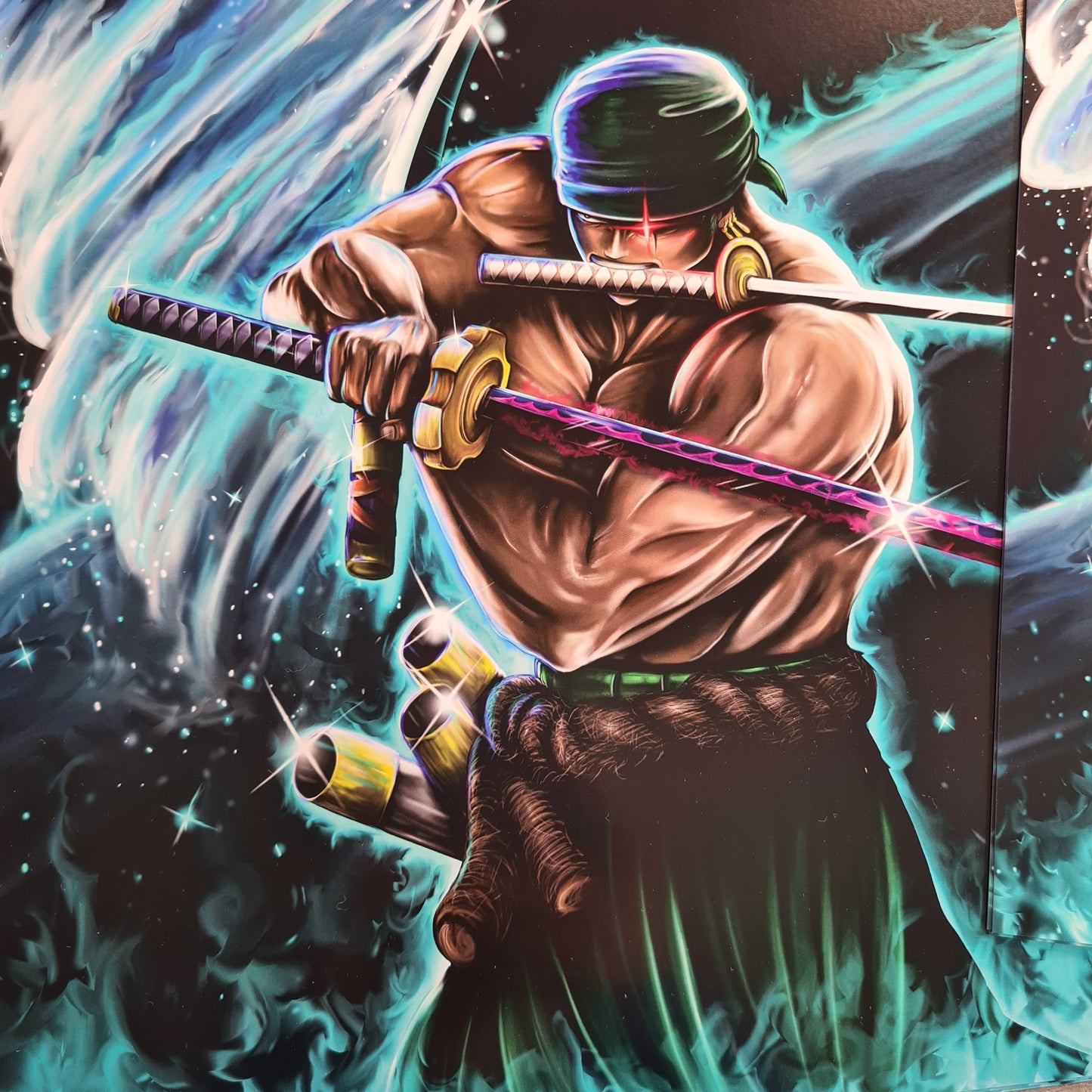 Schwertkämpfer Poster