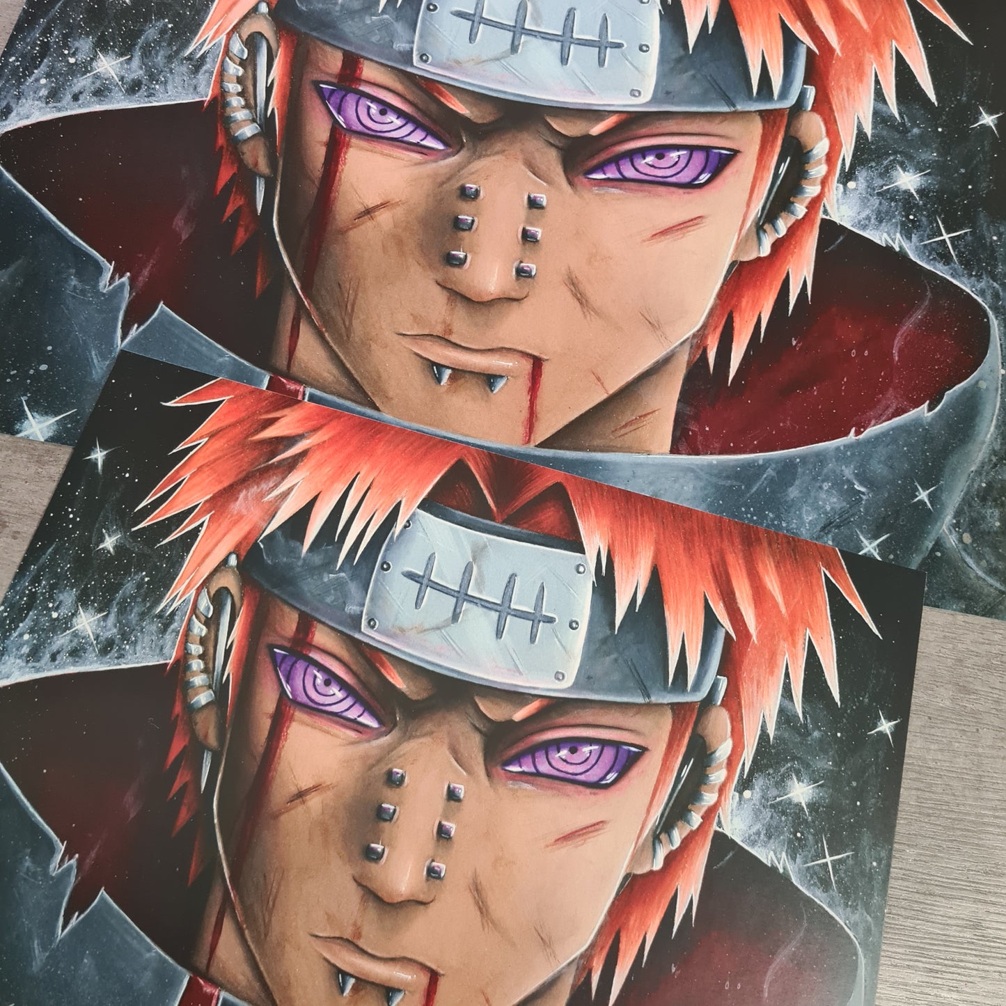 Schmerz-Kämpfer Poster