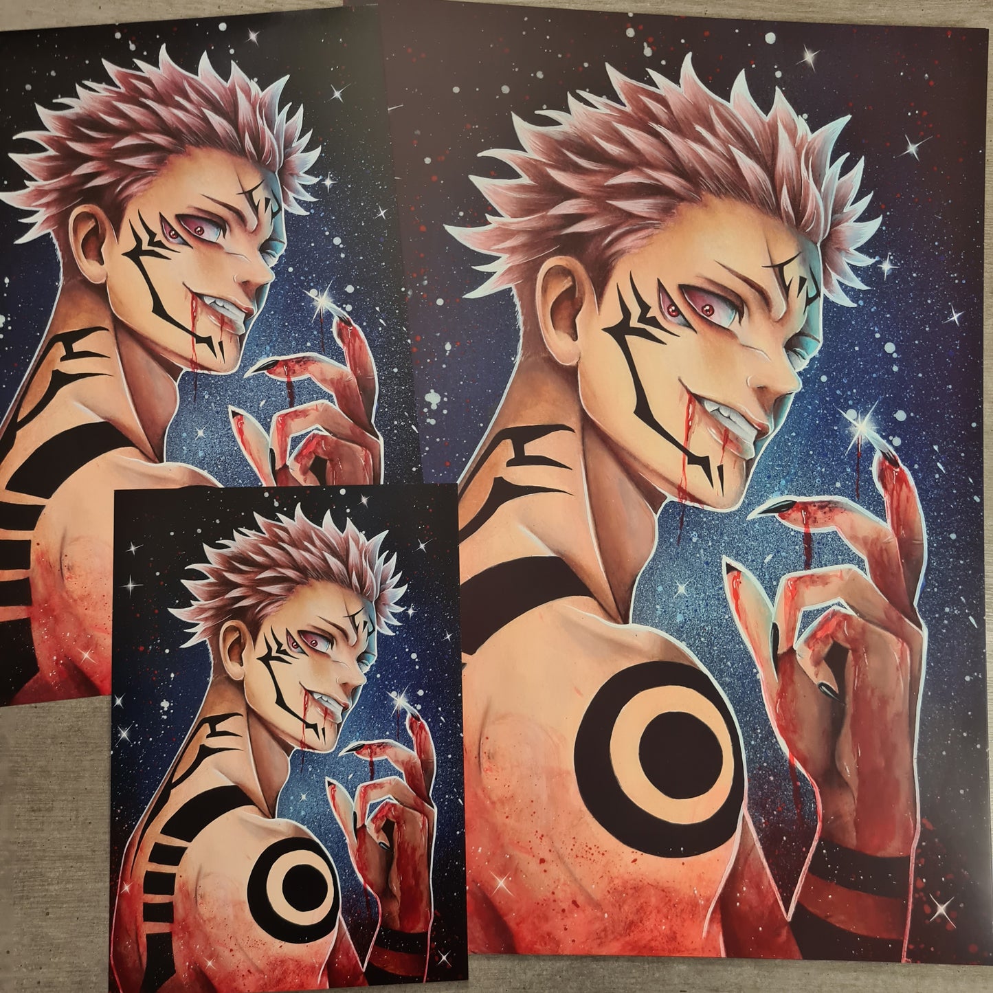 smmiling curse Print