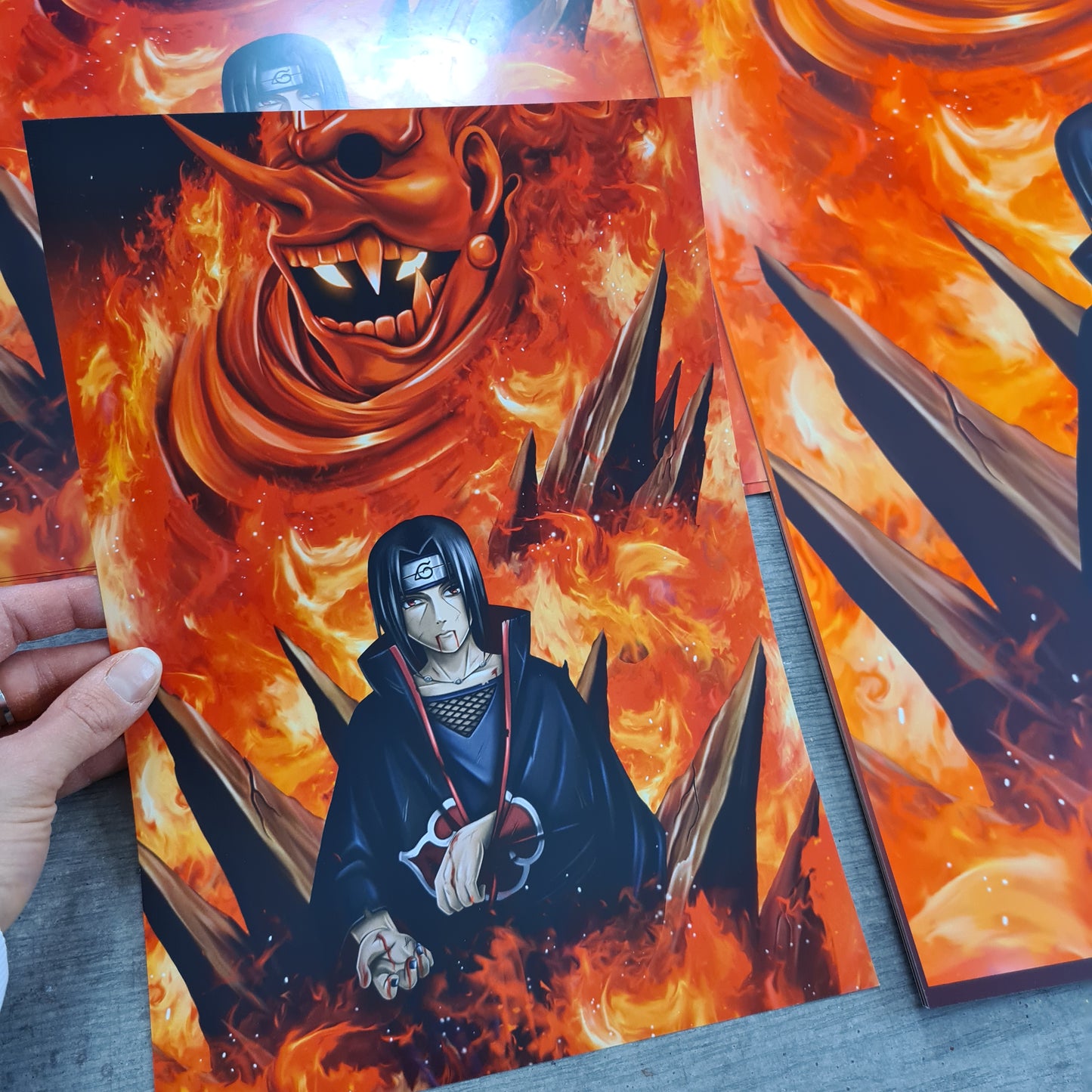 Ninja-Kämpfer Poster