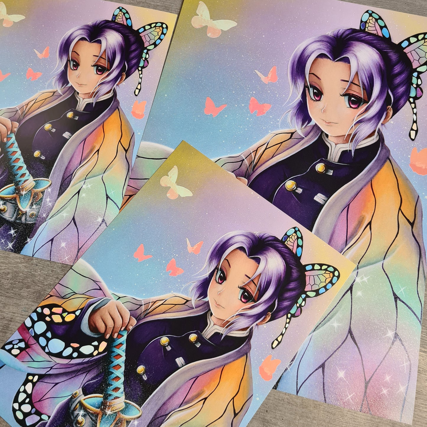 insekten-Kämpferin Poster