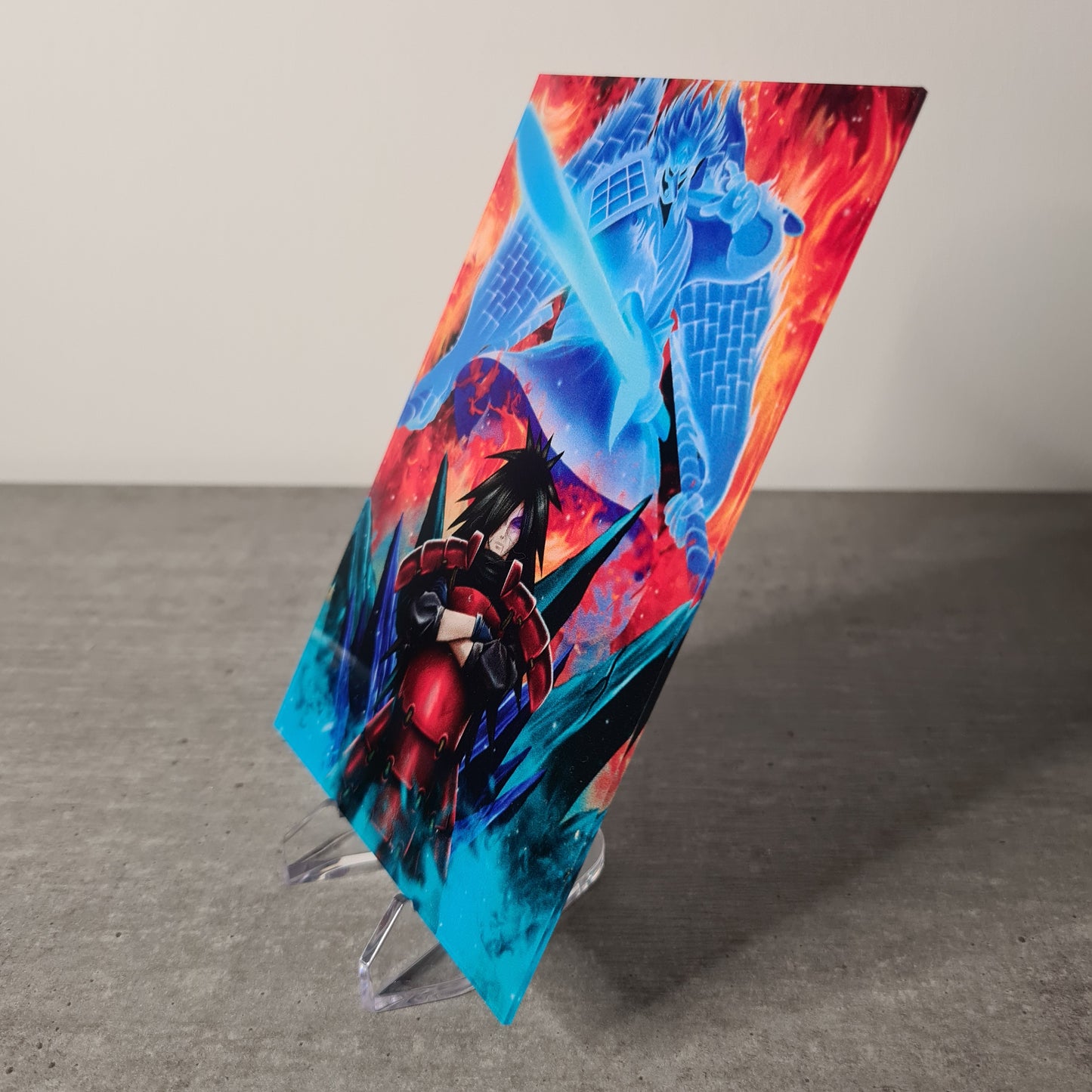 Shinobi acrylic glass print