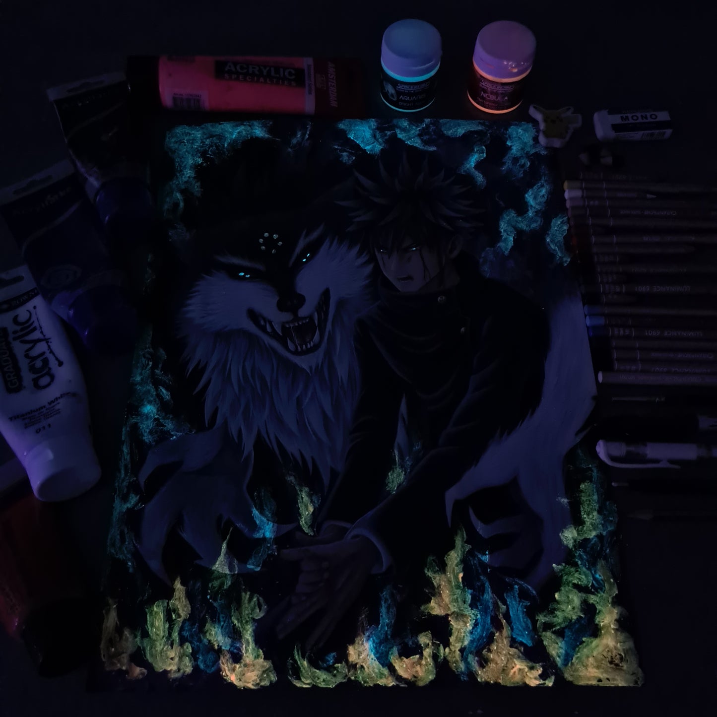 Original drawing! Shikigami Fighter