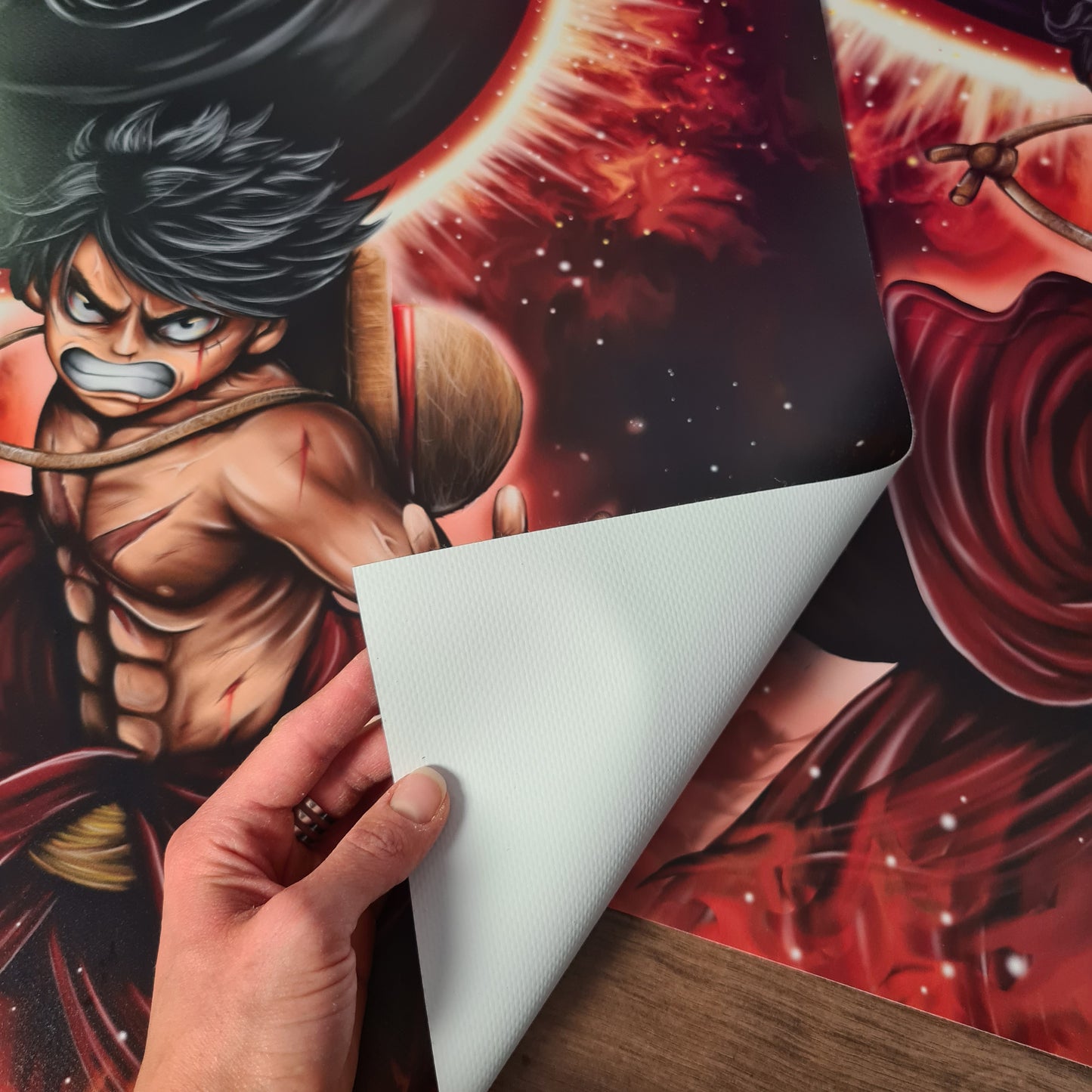 Captain XXL PVC-Print