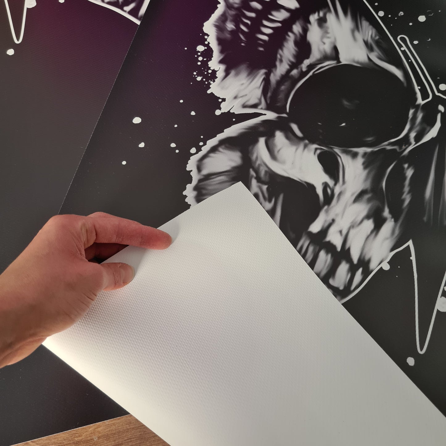 Skullbutterfly XXL Print