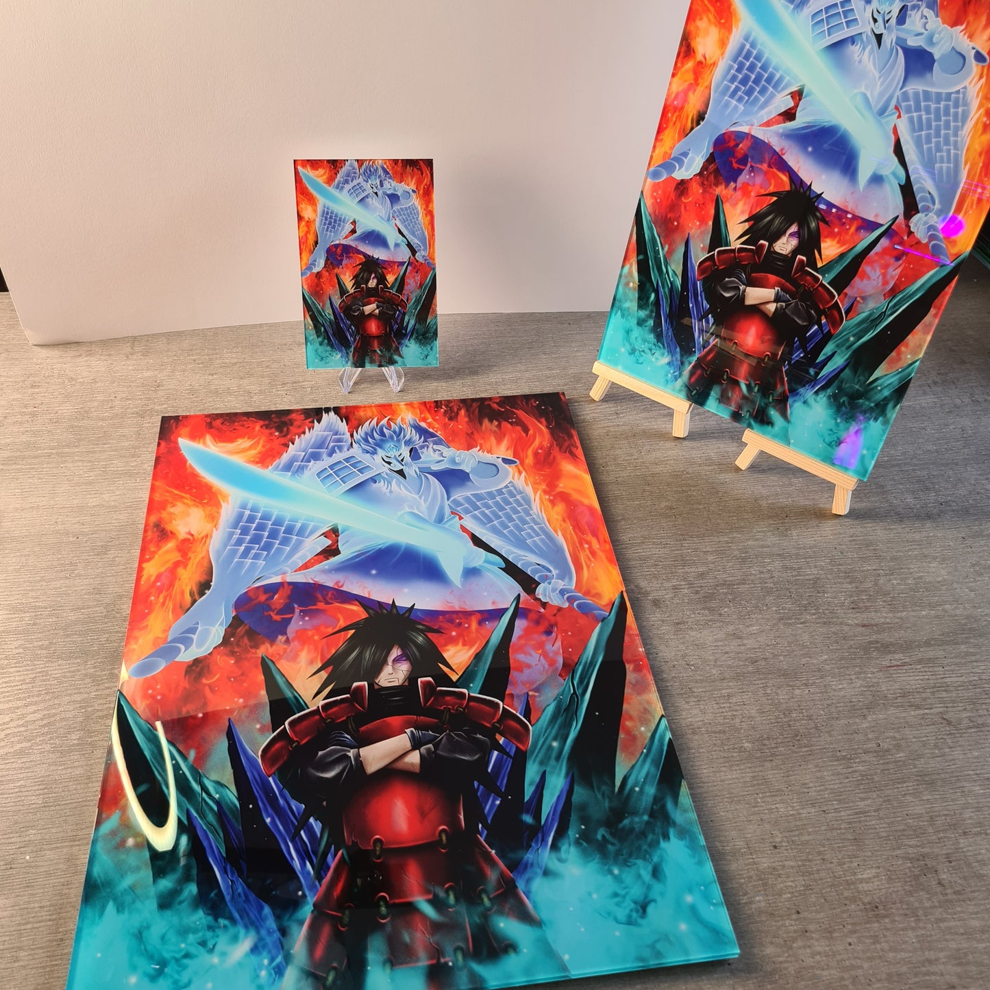 Shinobi acrylic glass print