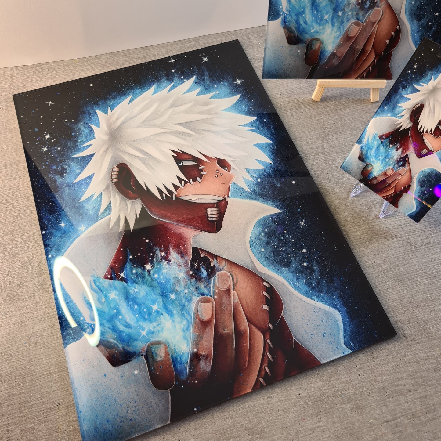 Ice Villain acrylic glass print XXL