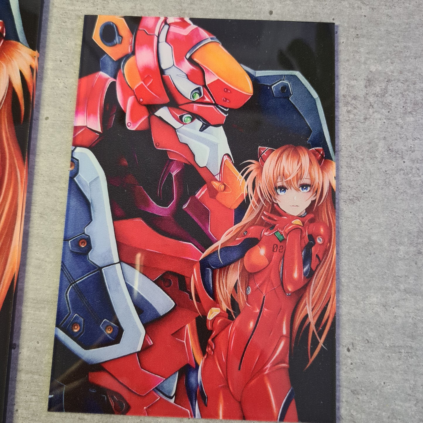 Red Pilot acrylic glass print