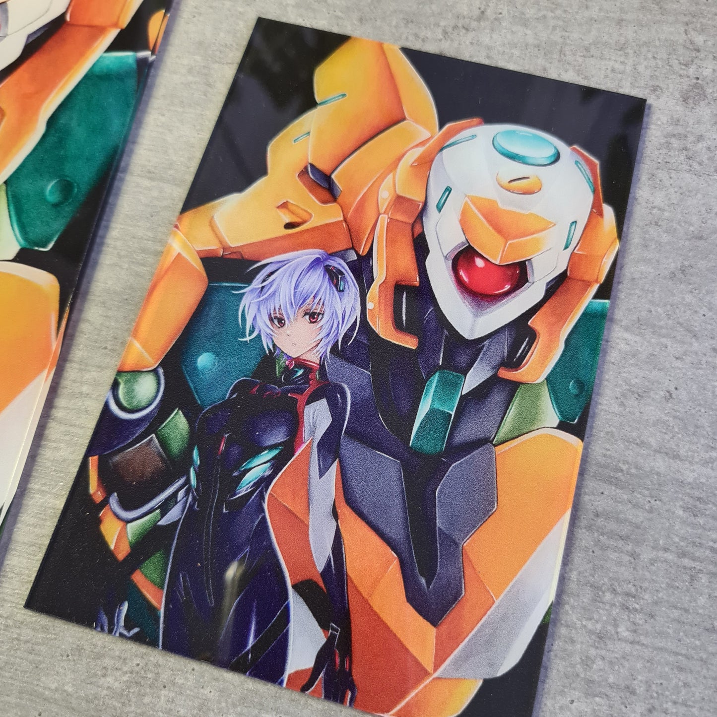 Gelbe Pilotin Acrylglas