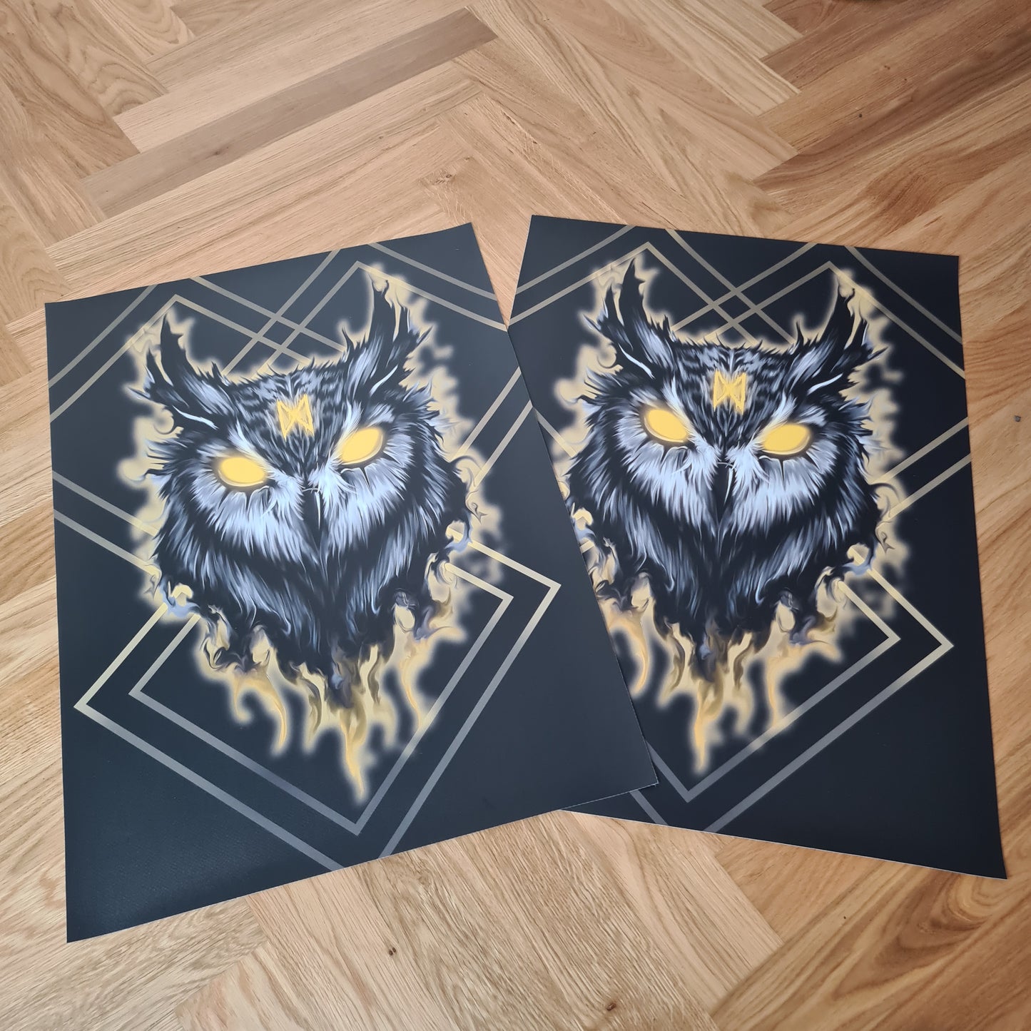 Owl PVC POSTER