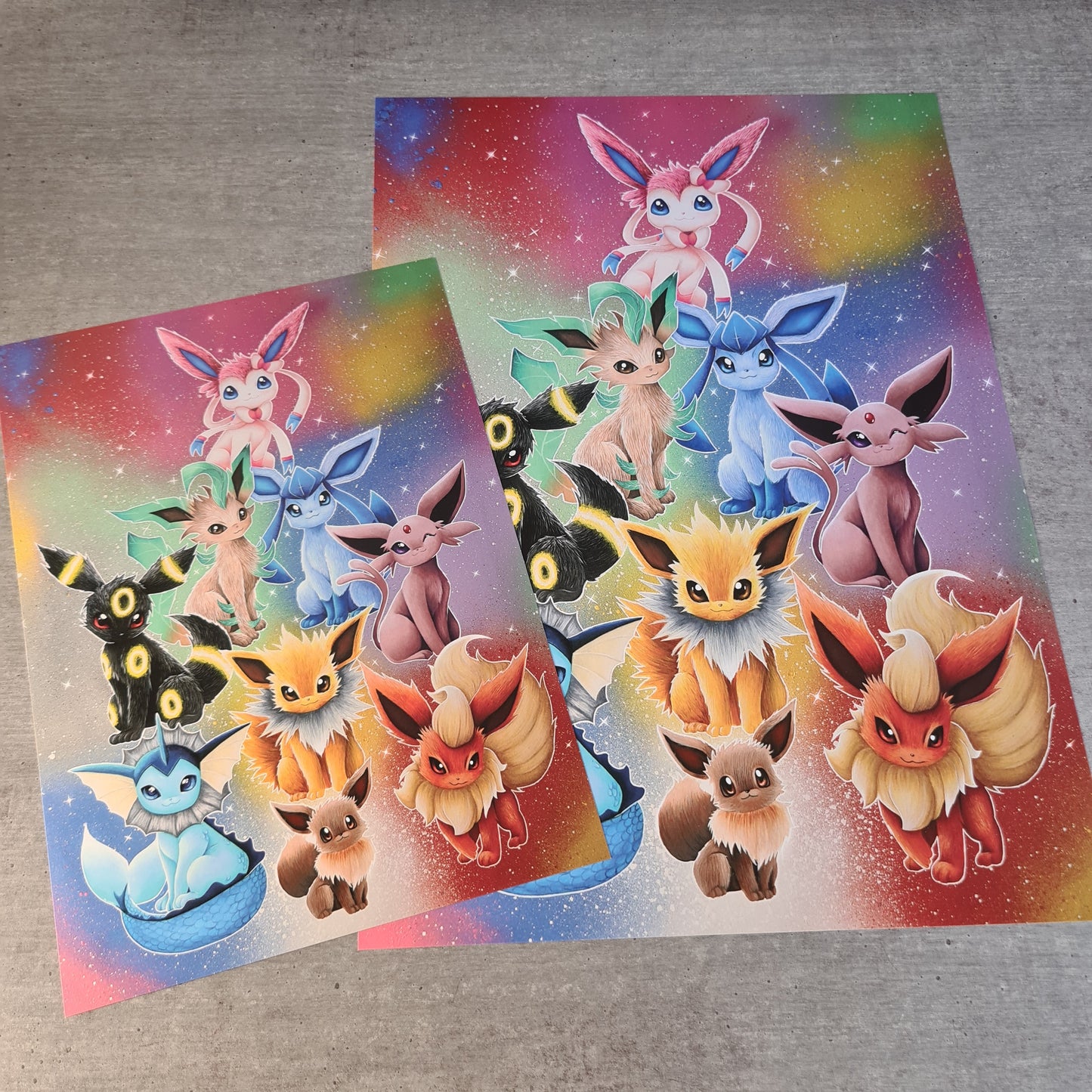 Eeveelution Print