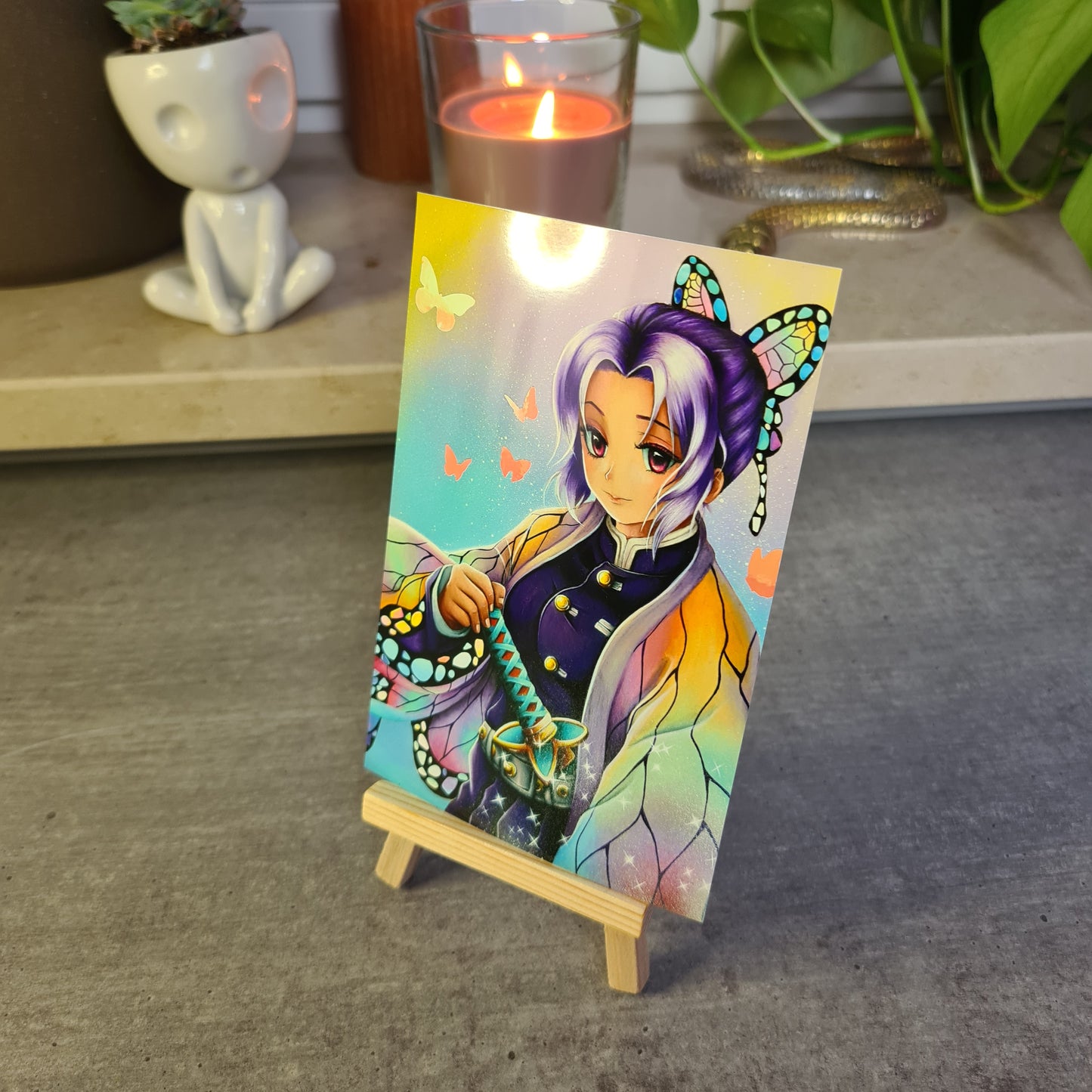 Insect Fighter Print