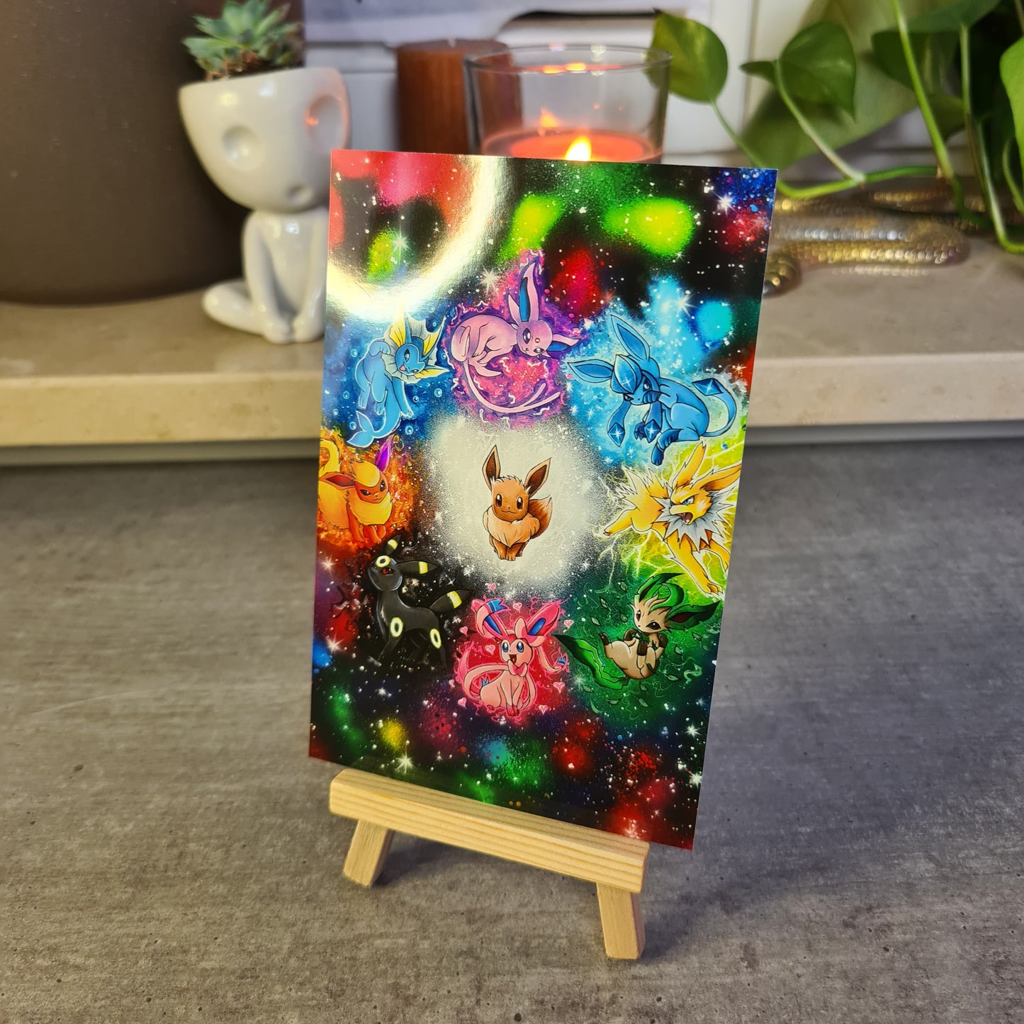 Eeveelution Print