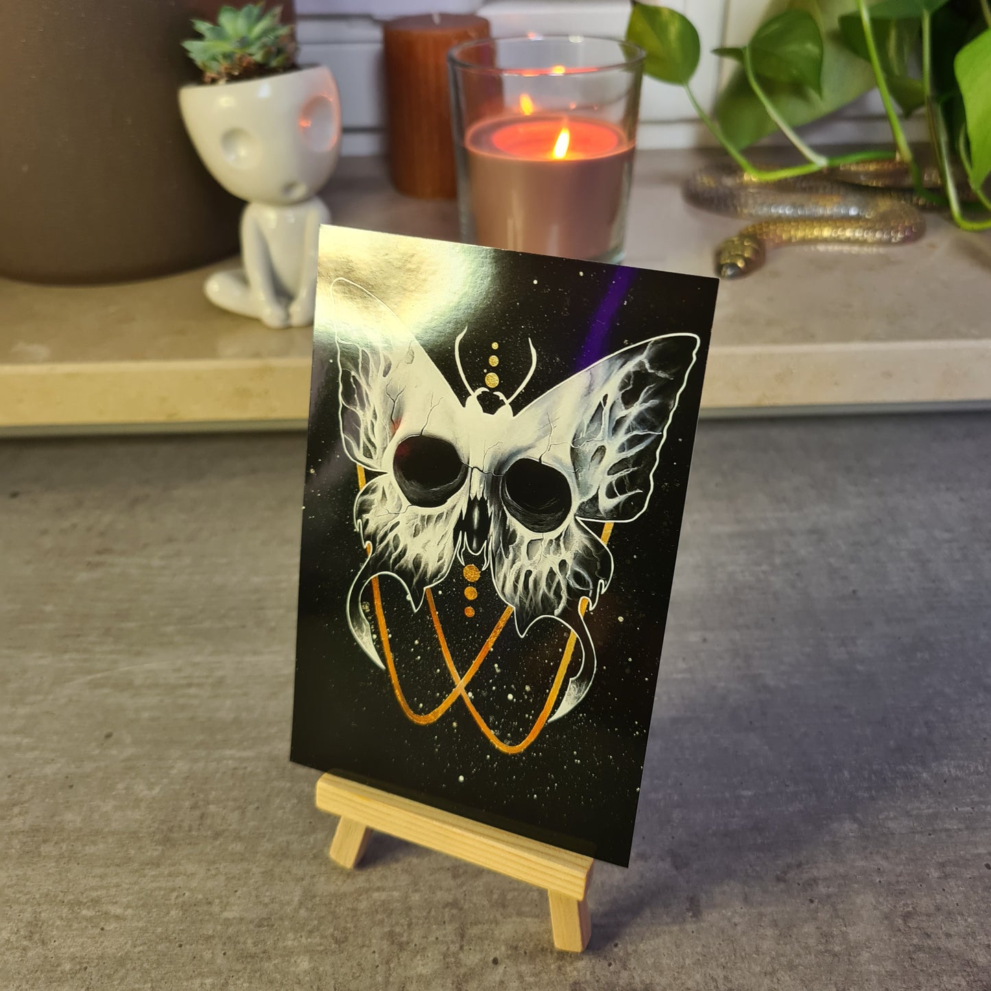 Skullbutterfly 3.0 Print