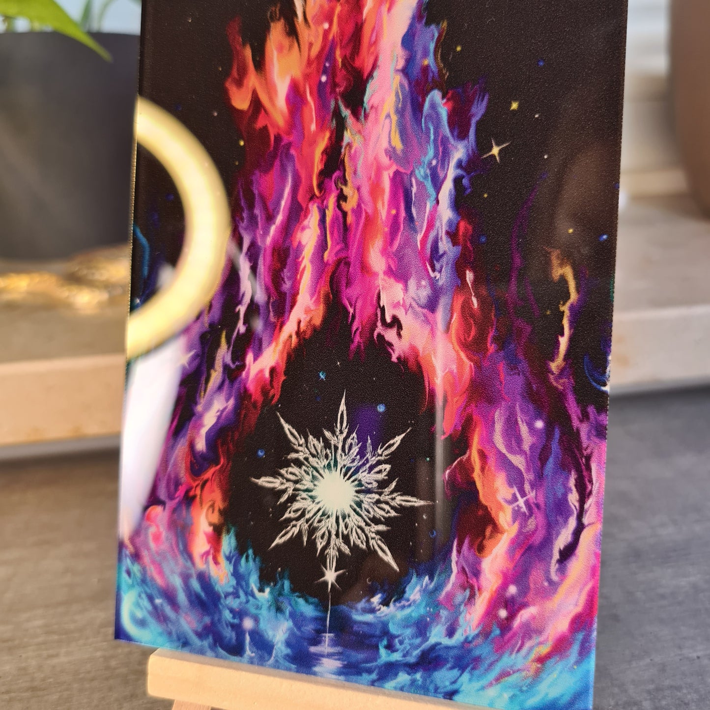 Fire & Ice Acrylglas