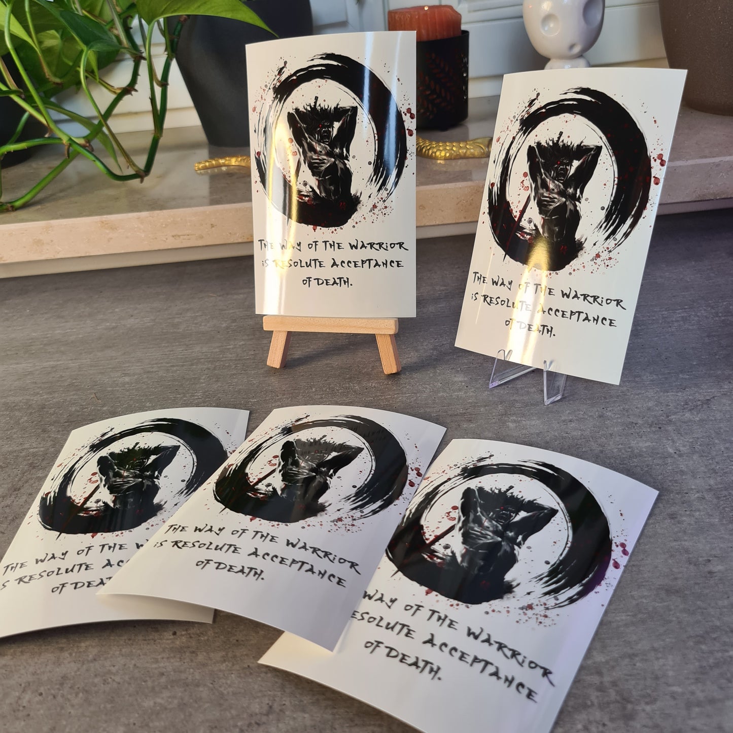 Warrior Print