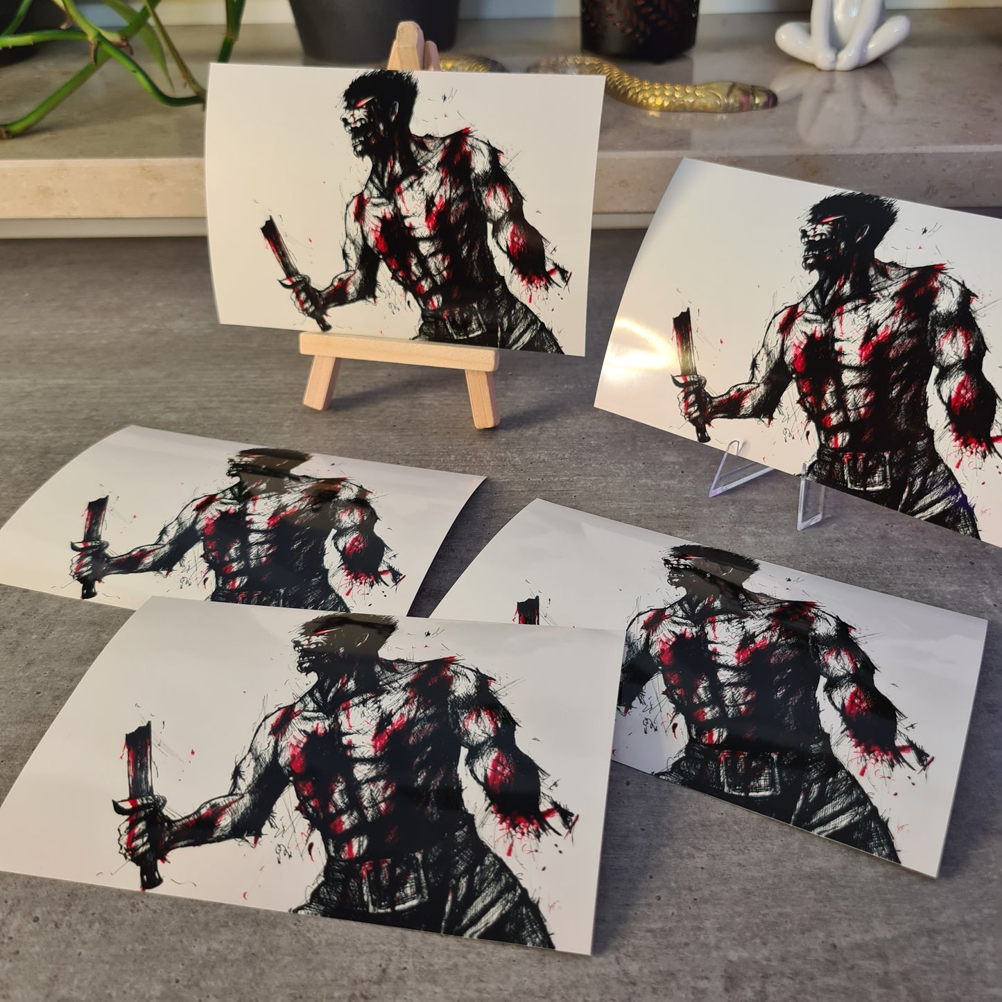 Griffith & Zodd Print