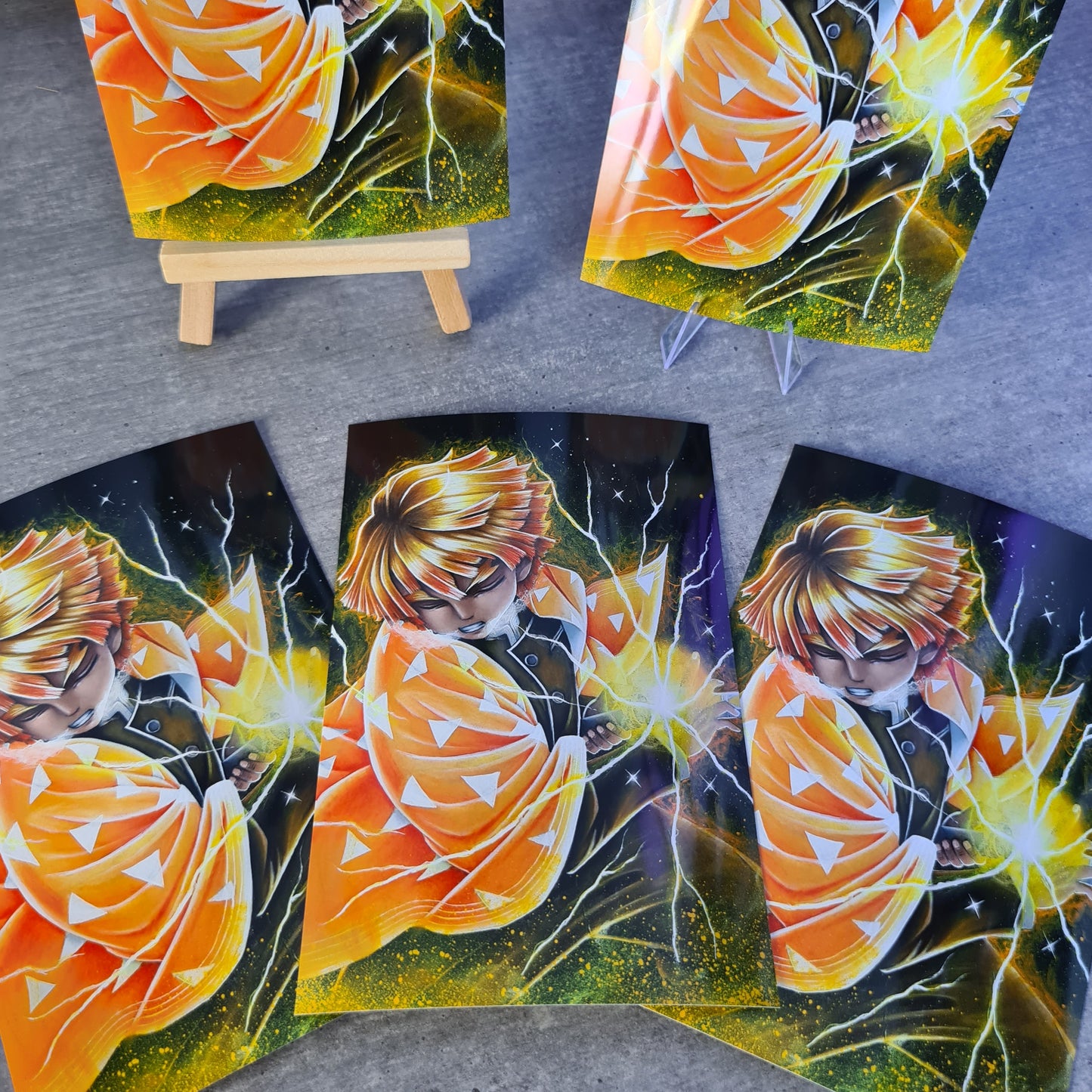 Thunder Fighter Print