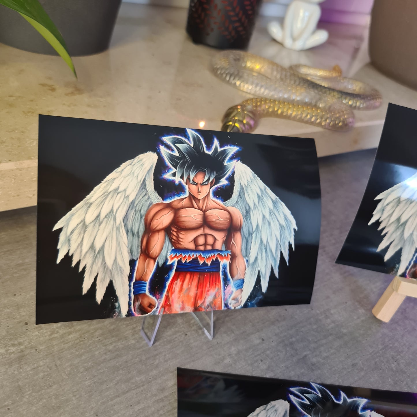 Winged Saiyan Print