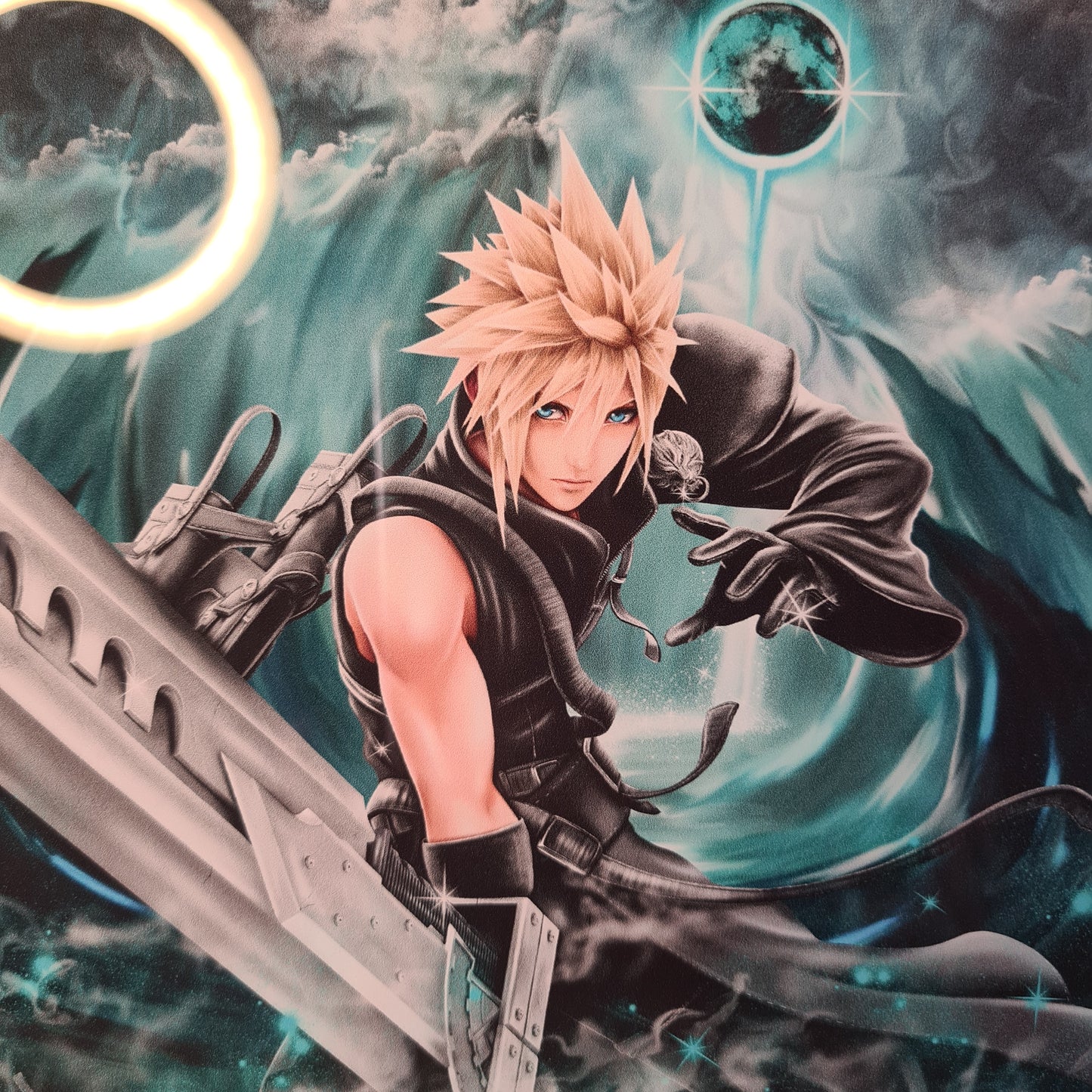 Fantasy Final Character Acrylic Glass