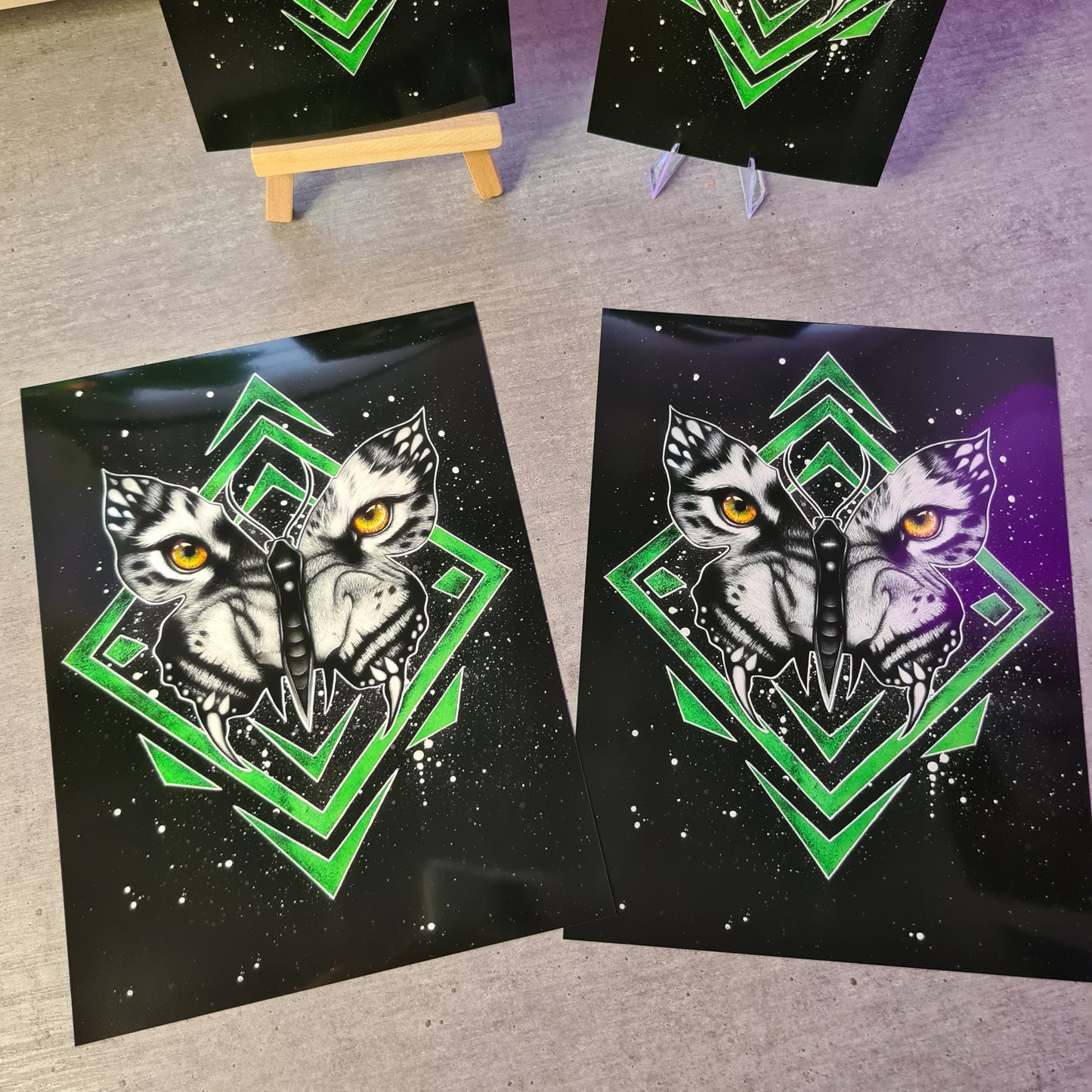 Tigerbutterfly Print