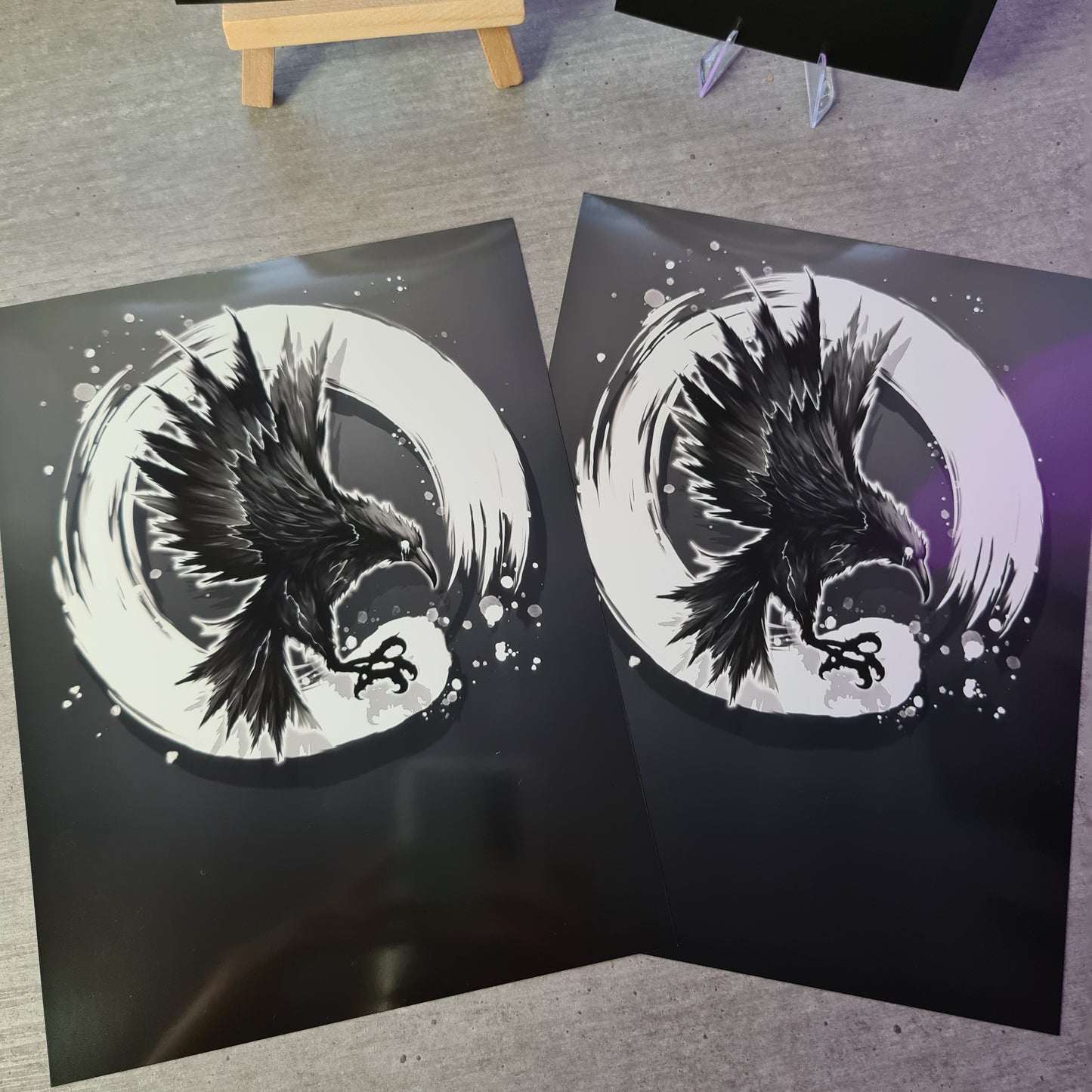 Crow Print