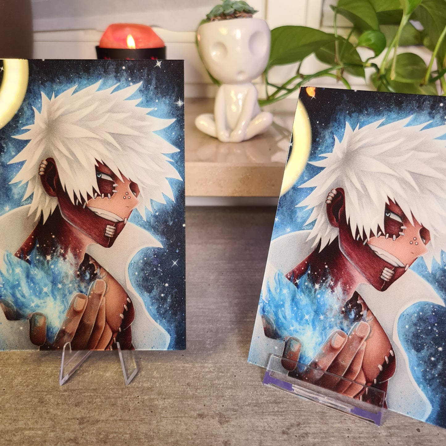 Ice-Villain Acrylic Glass