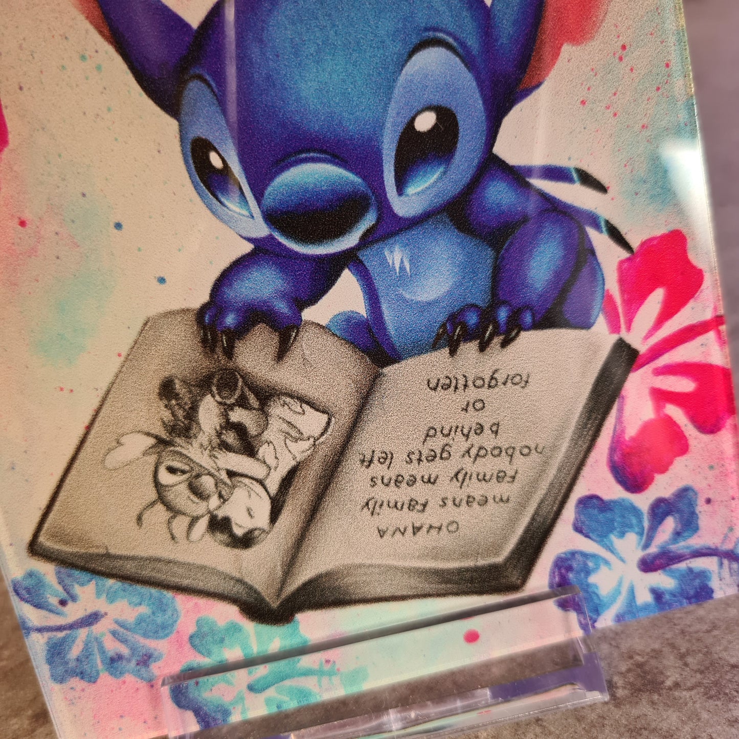Ohana Acrylic Glass