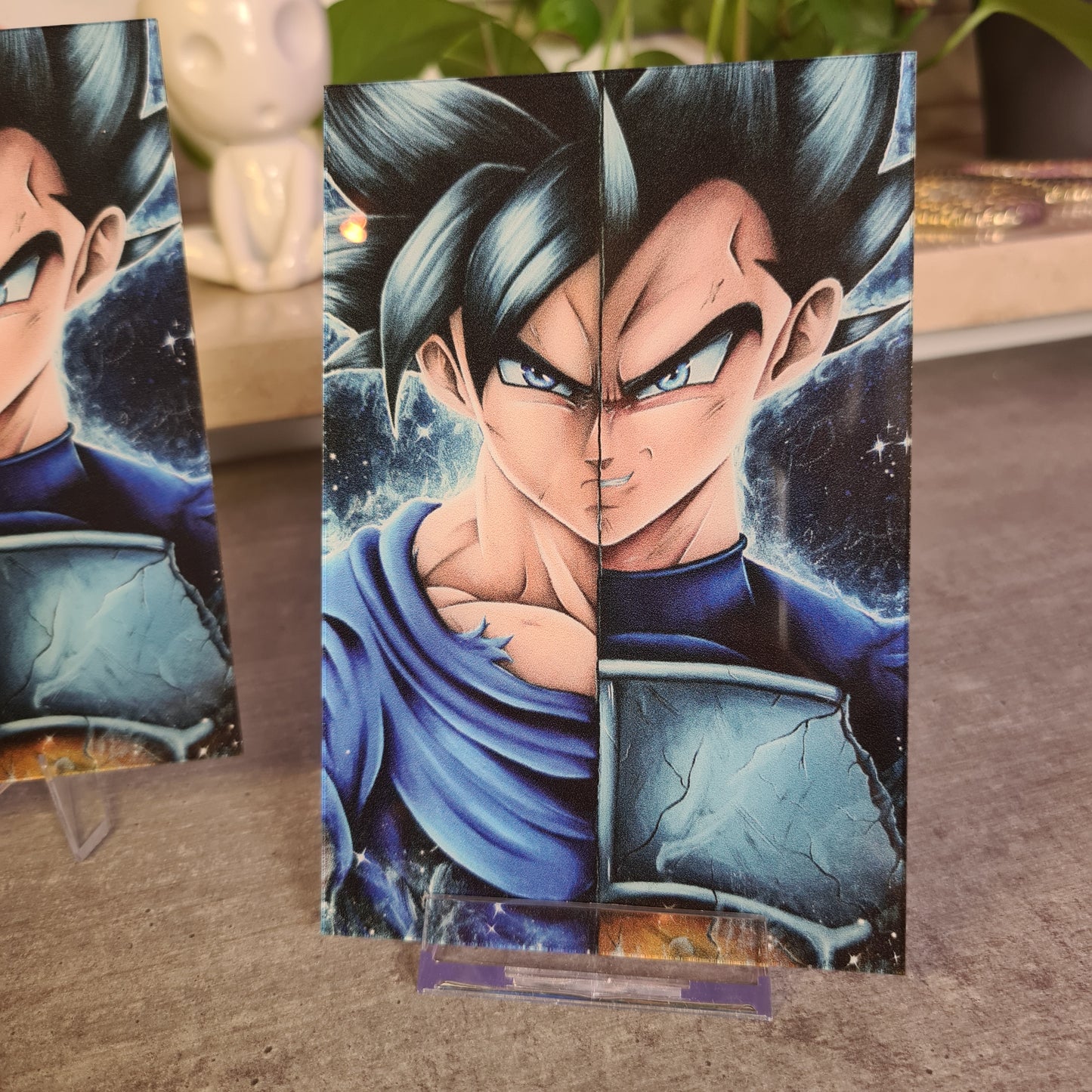 Saiyajin Acrylic Glass