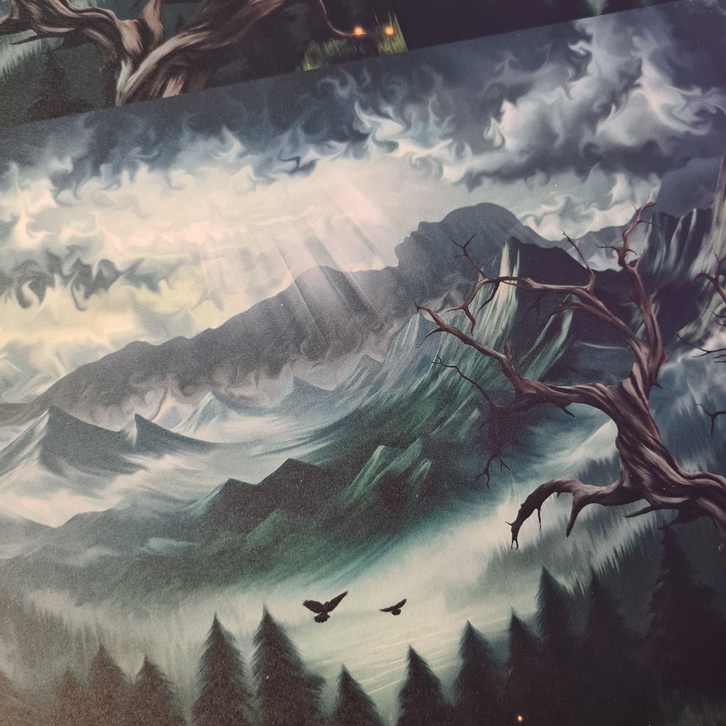 Ezra's home Poster