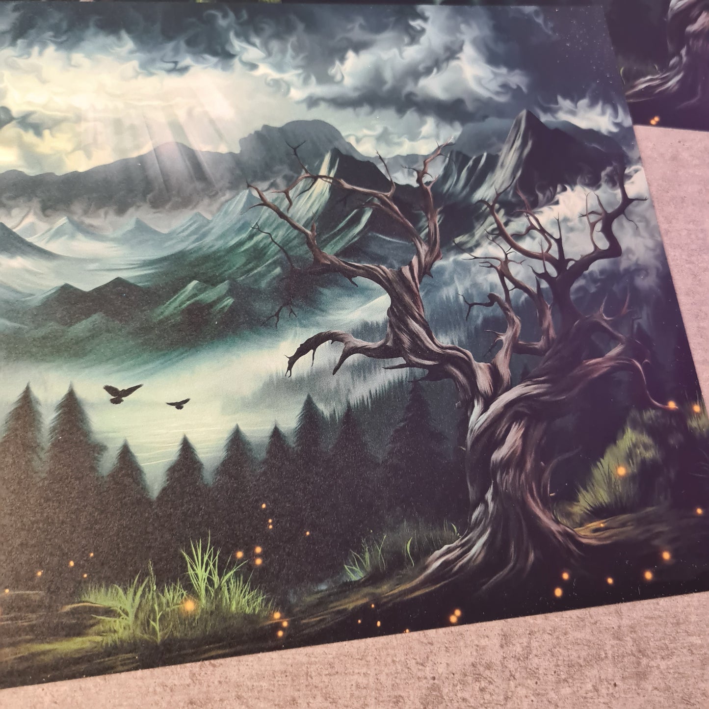 Ezra's home Poster