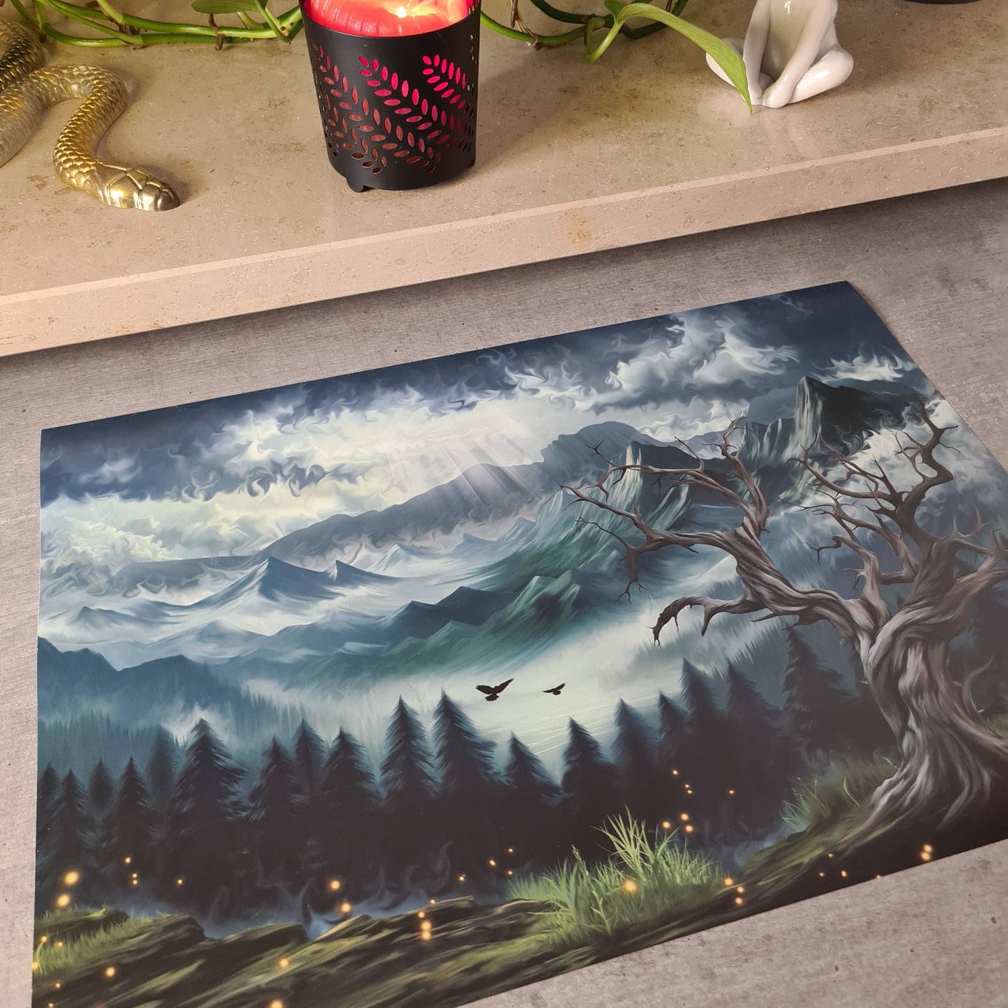 Ezra's home Poster