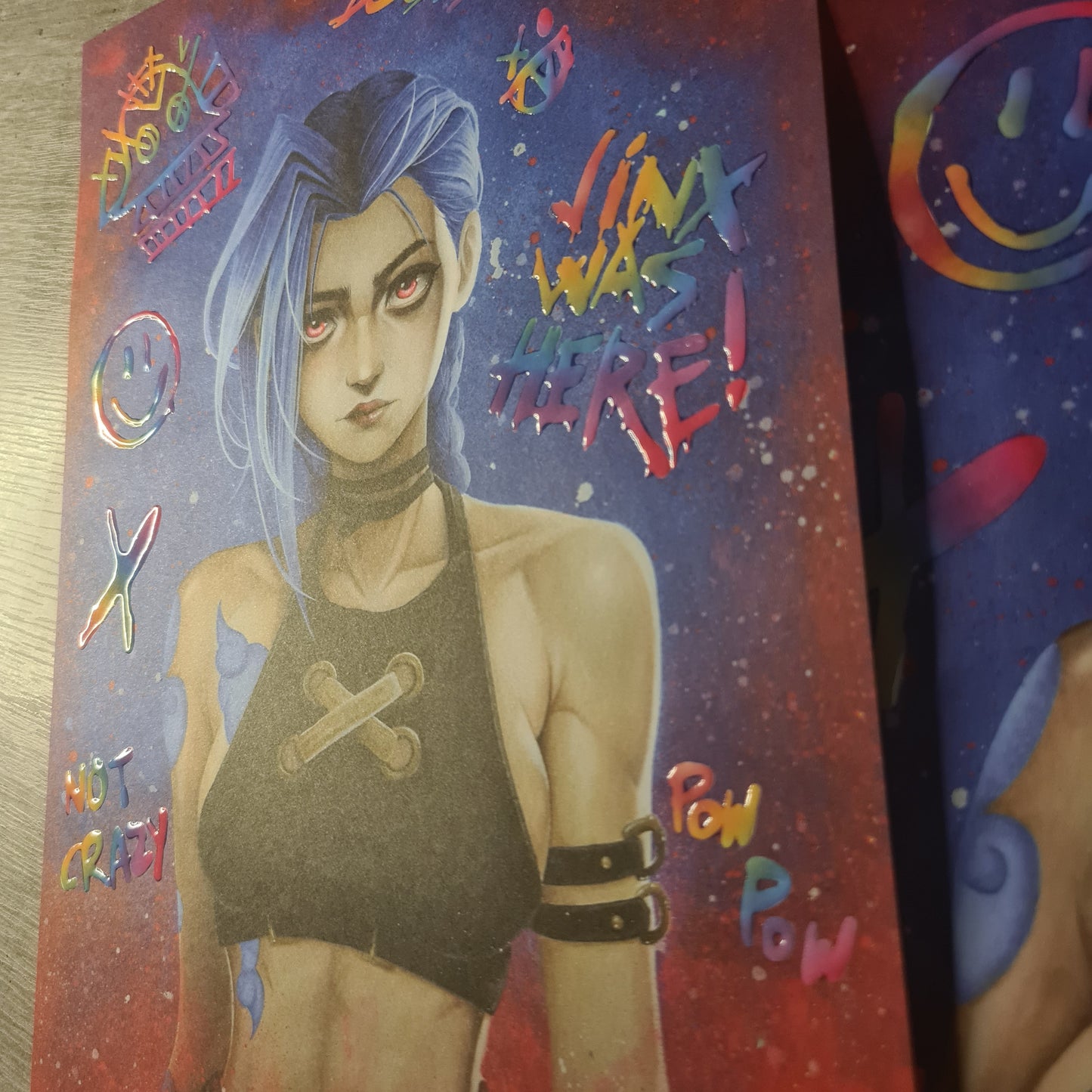 Bewitched girl 3Deffect-Poster