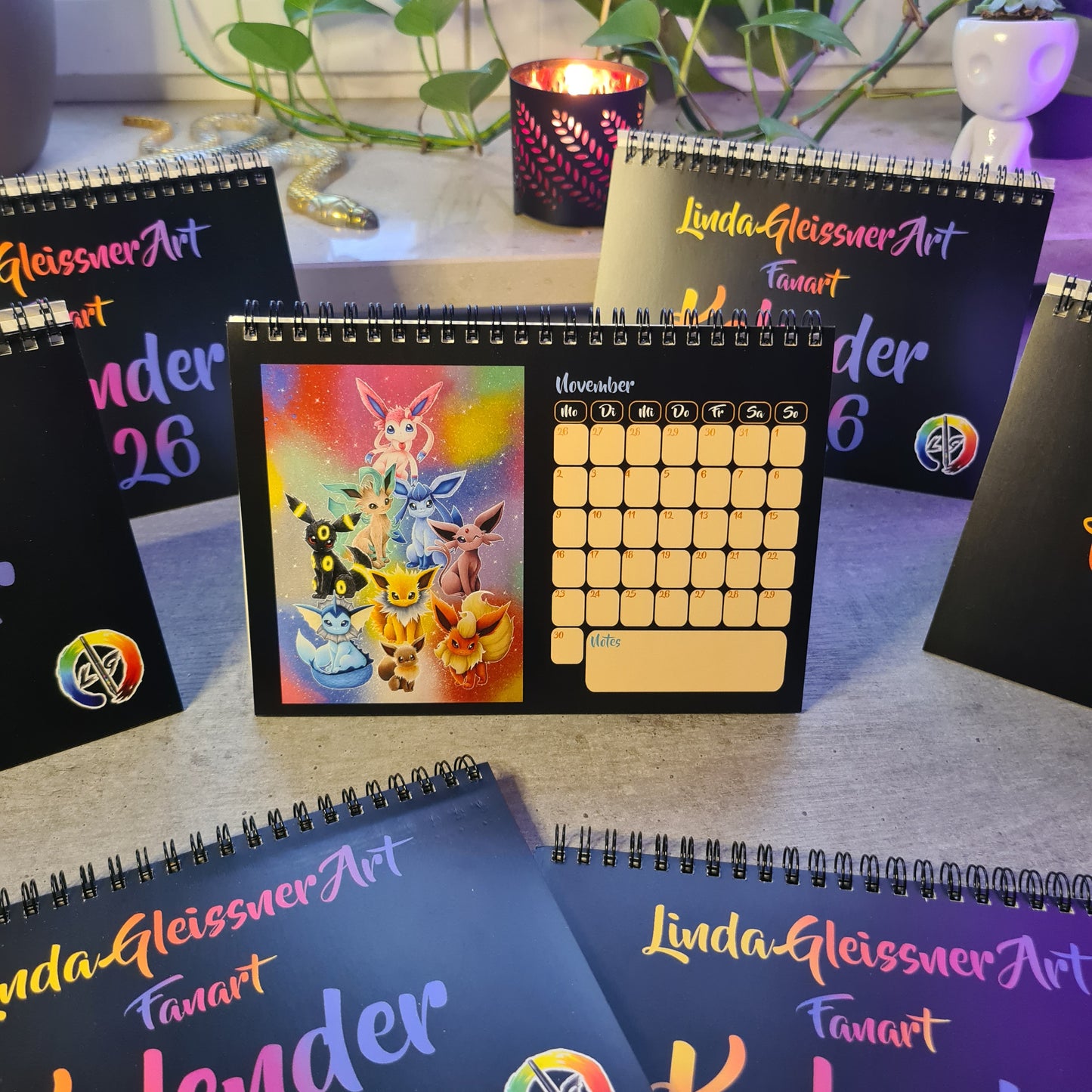 FANART - Tischkalender 2026