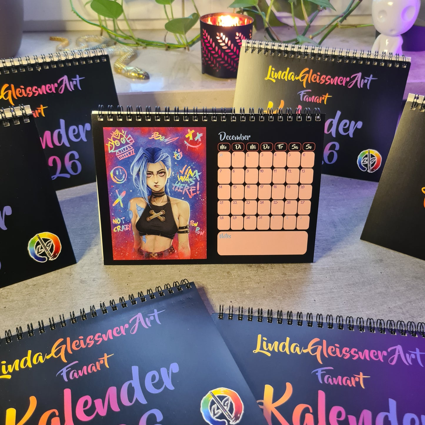 FANART - Tischkalender 2026