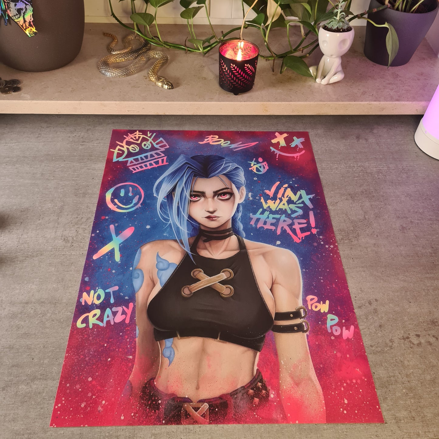 XXL jinxed Print
