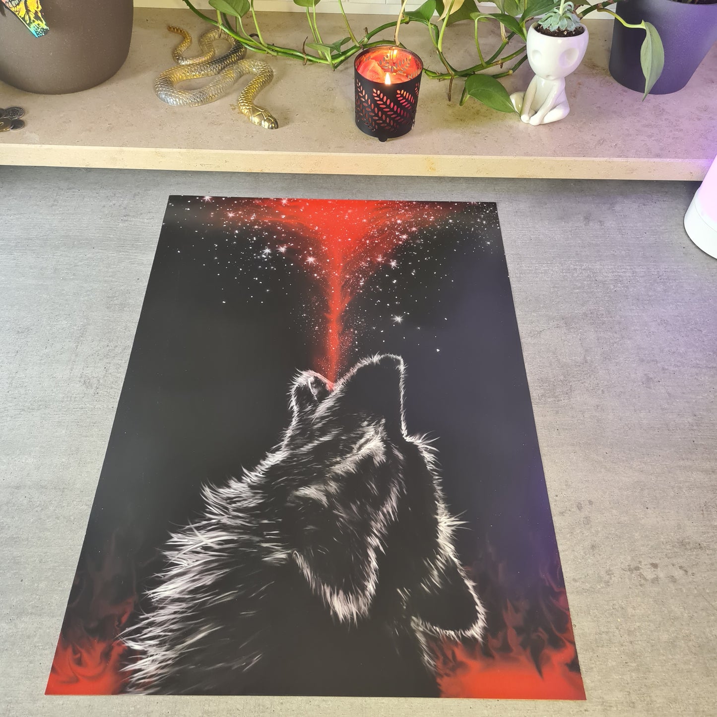 Wolf XXL Poster