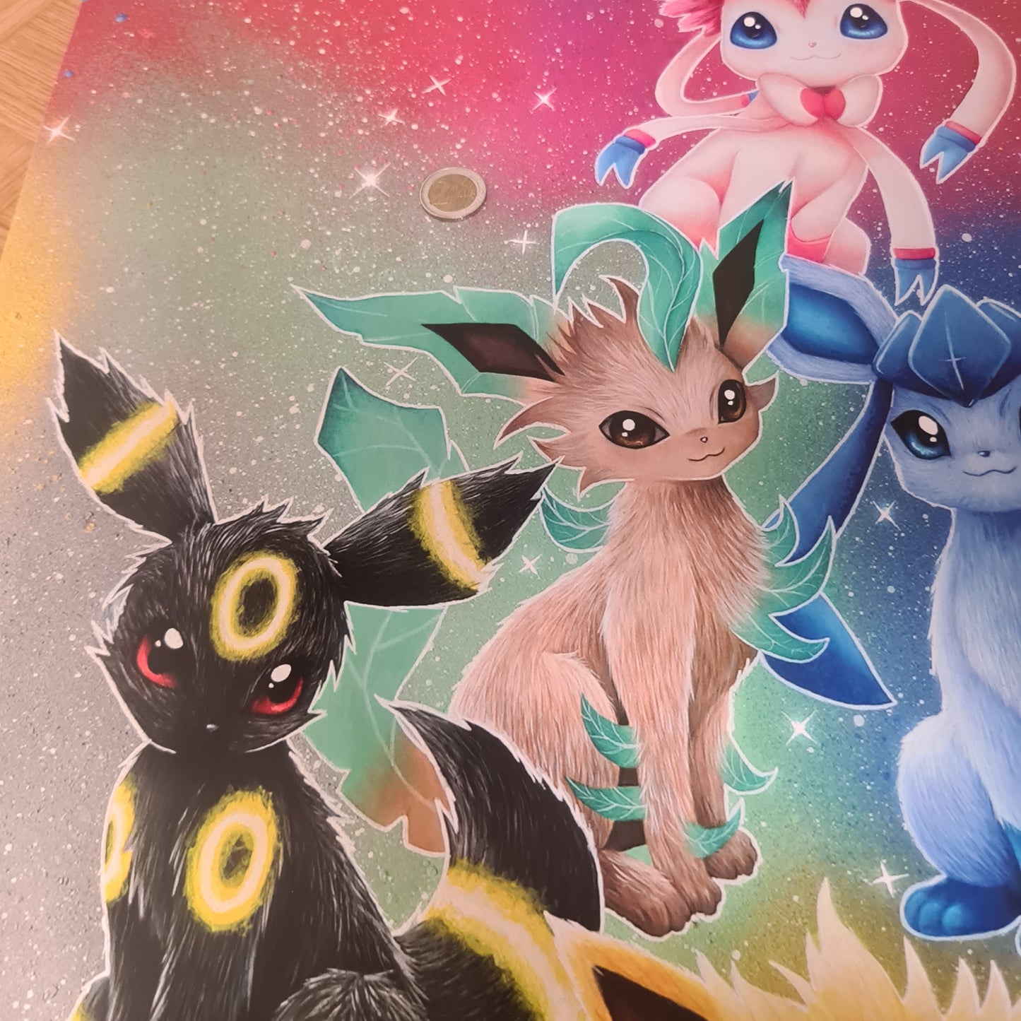 Eeveelution XXL Poster