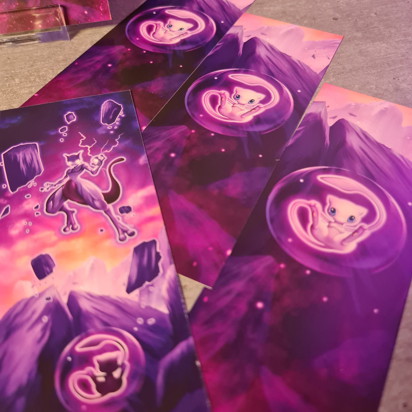 Psycho Monster Lesezeichen