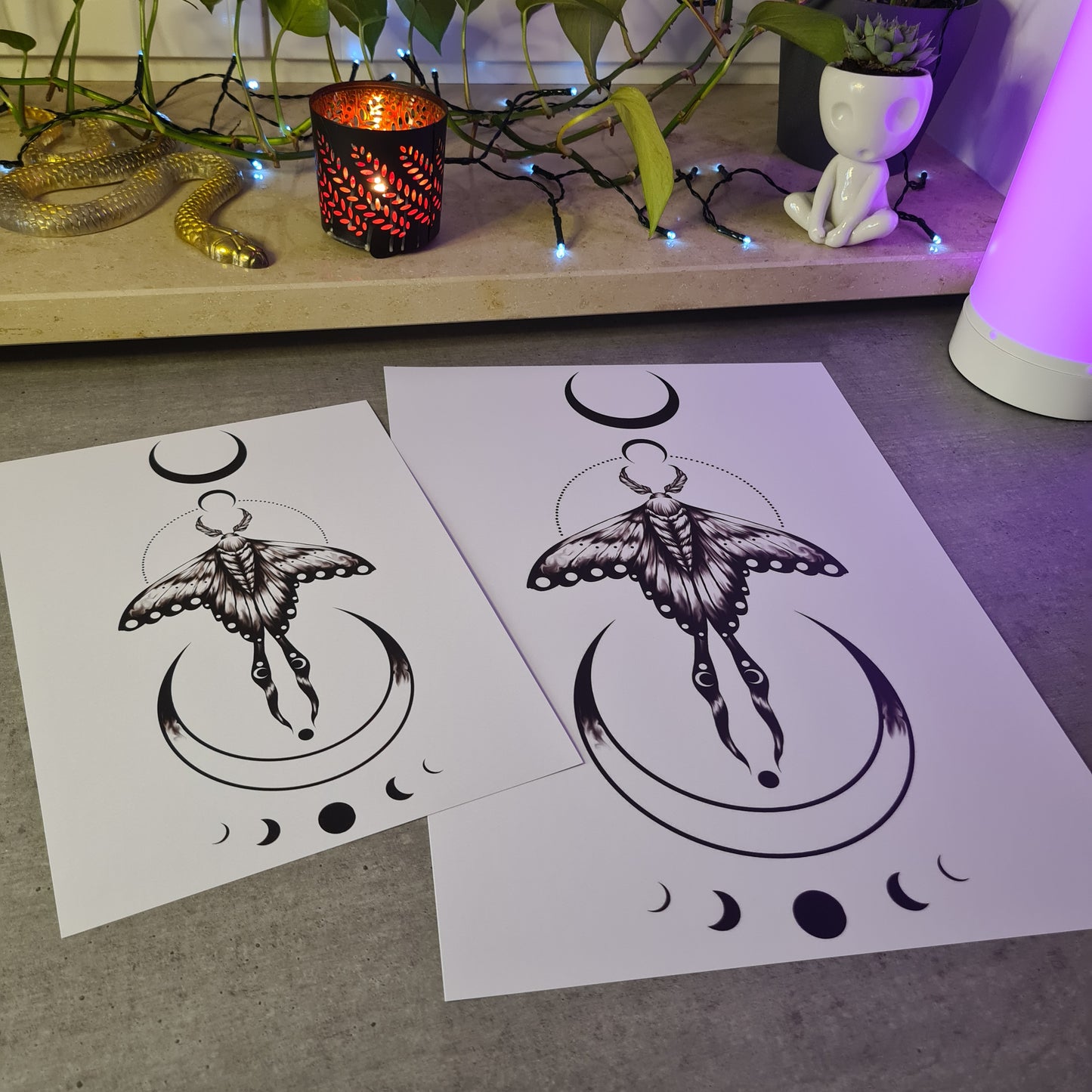 Motth Print