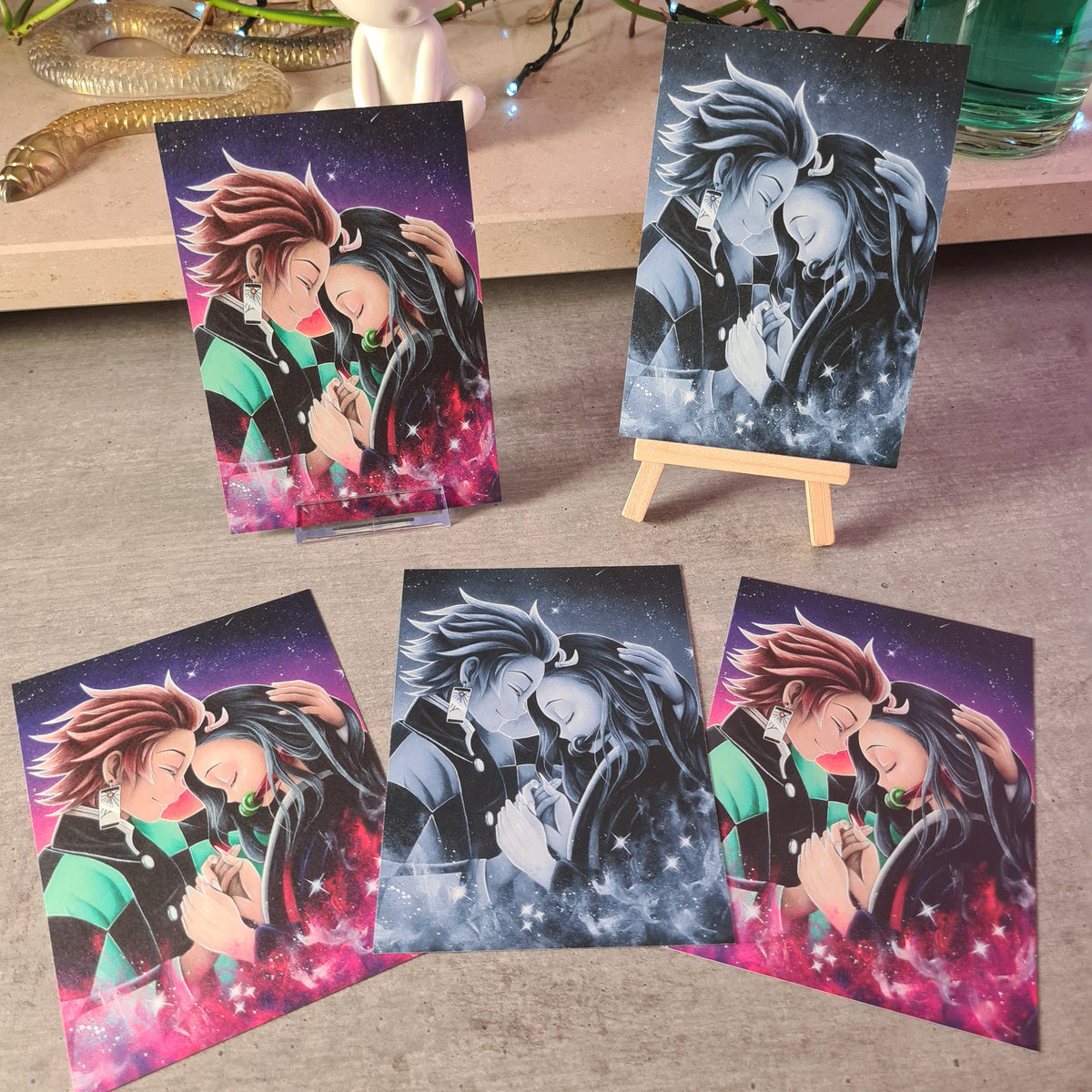 Siblings Print