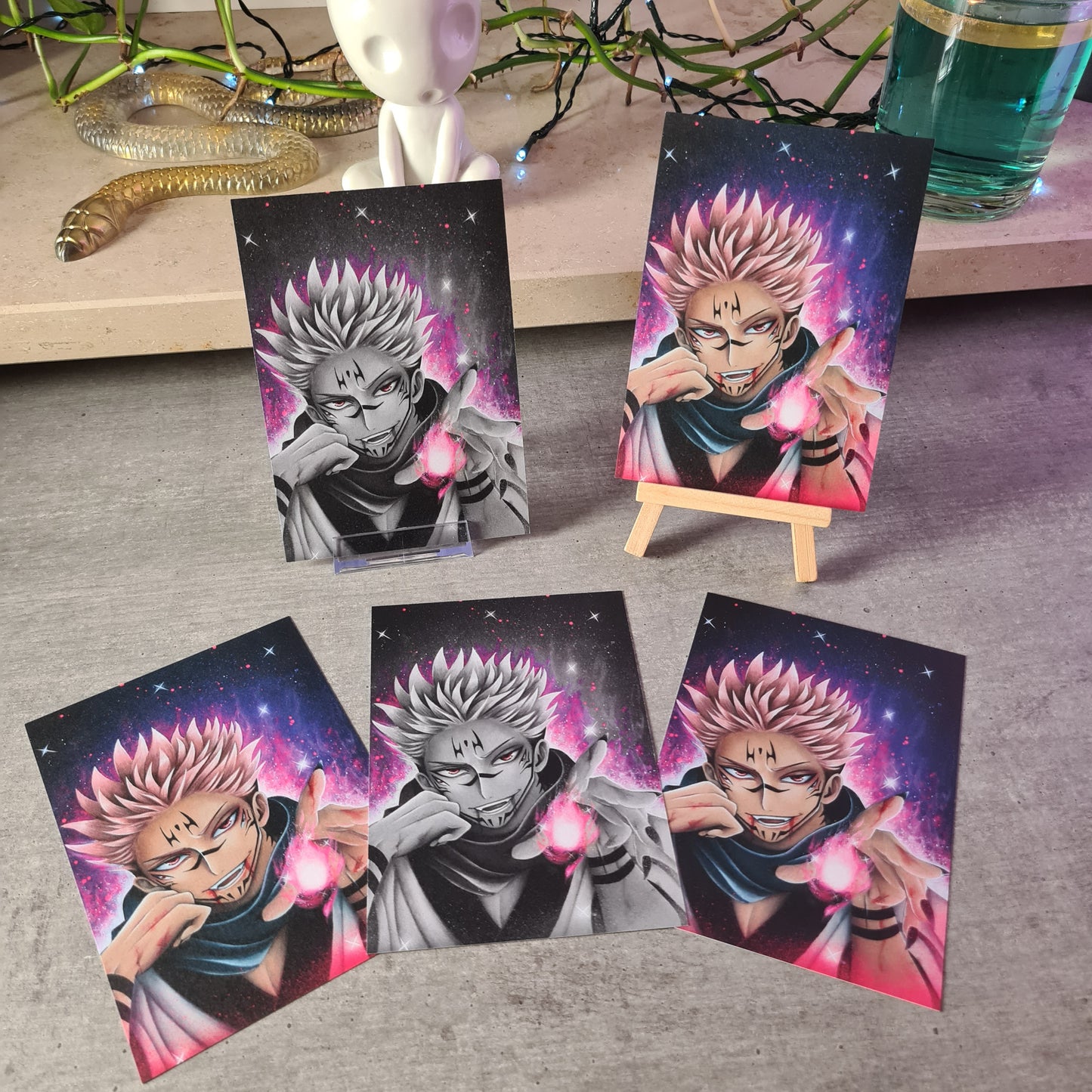 Curse Print