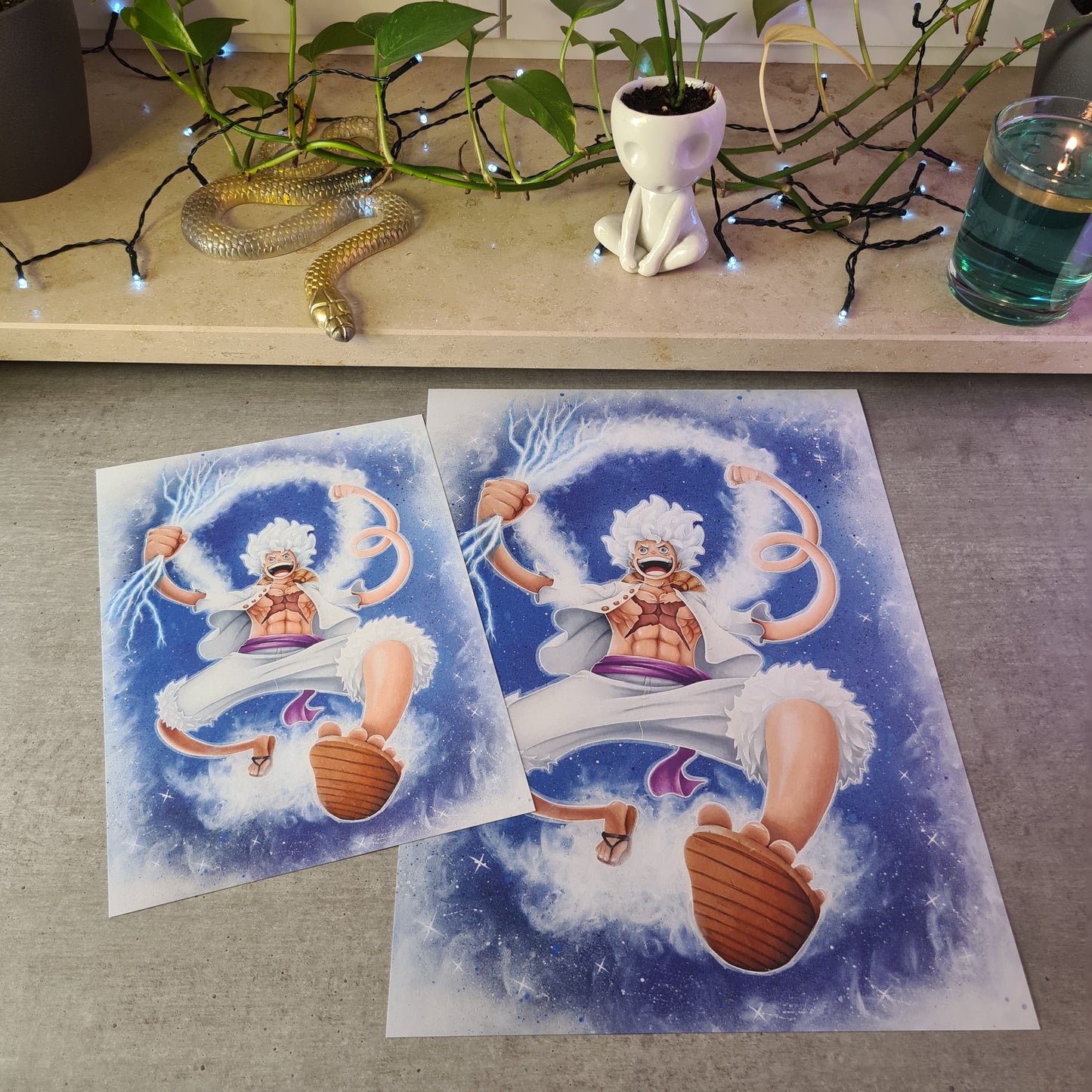 Sun God Print