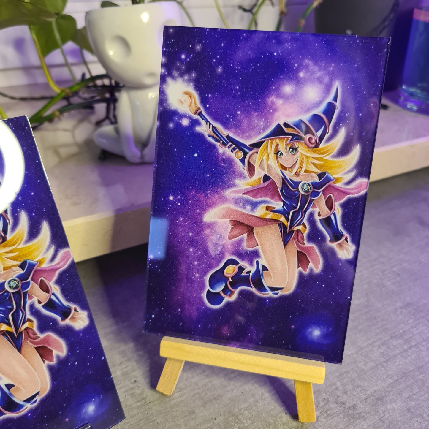 Magiciangirl acrylic glass print