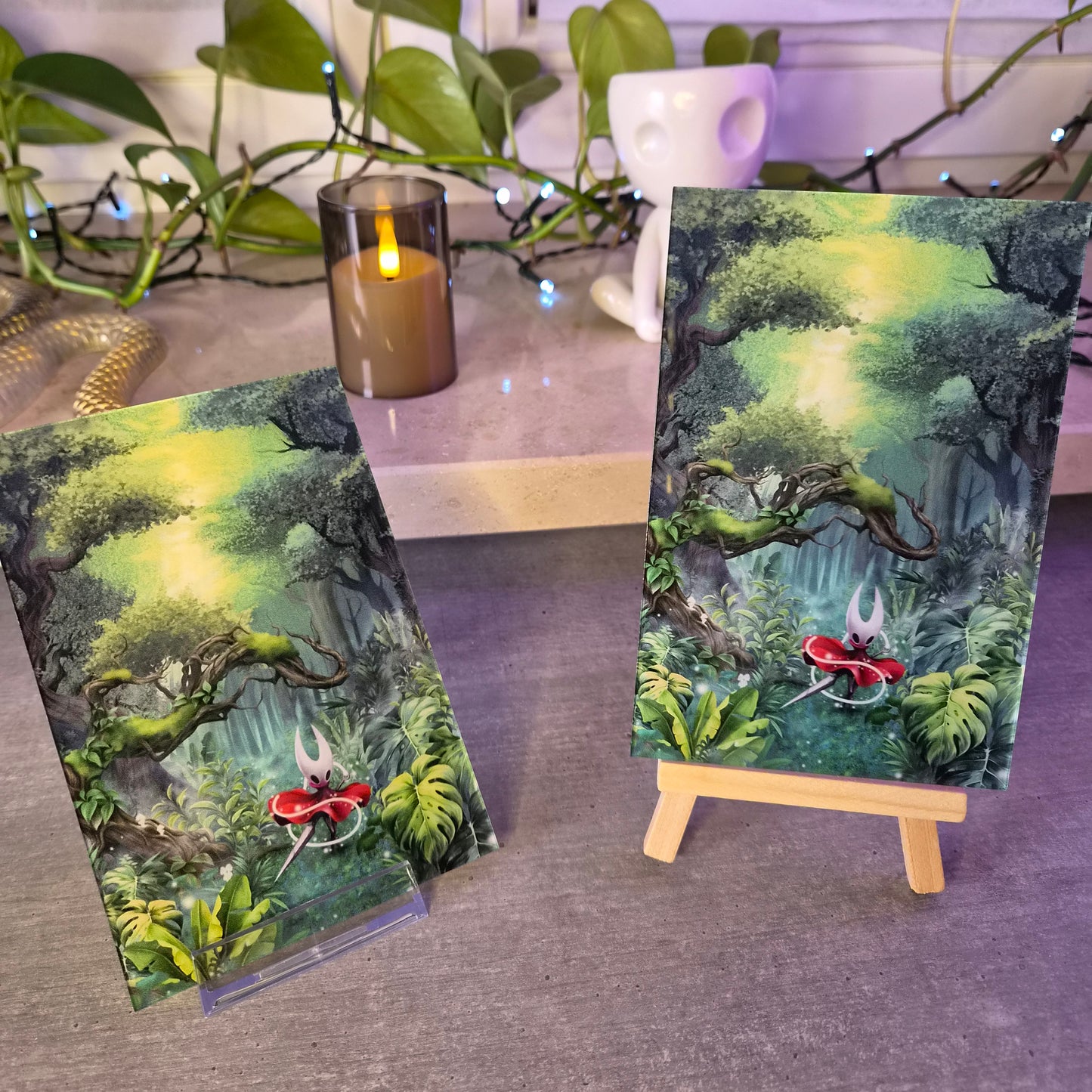 Jungel Hornisse Acrylglas