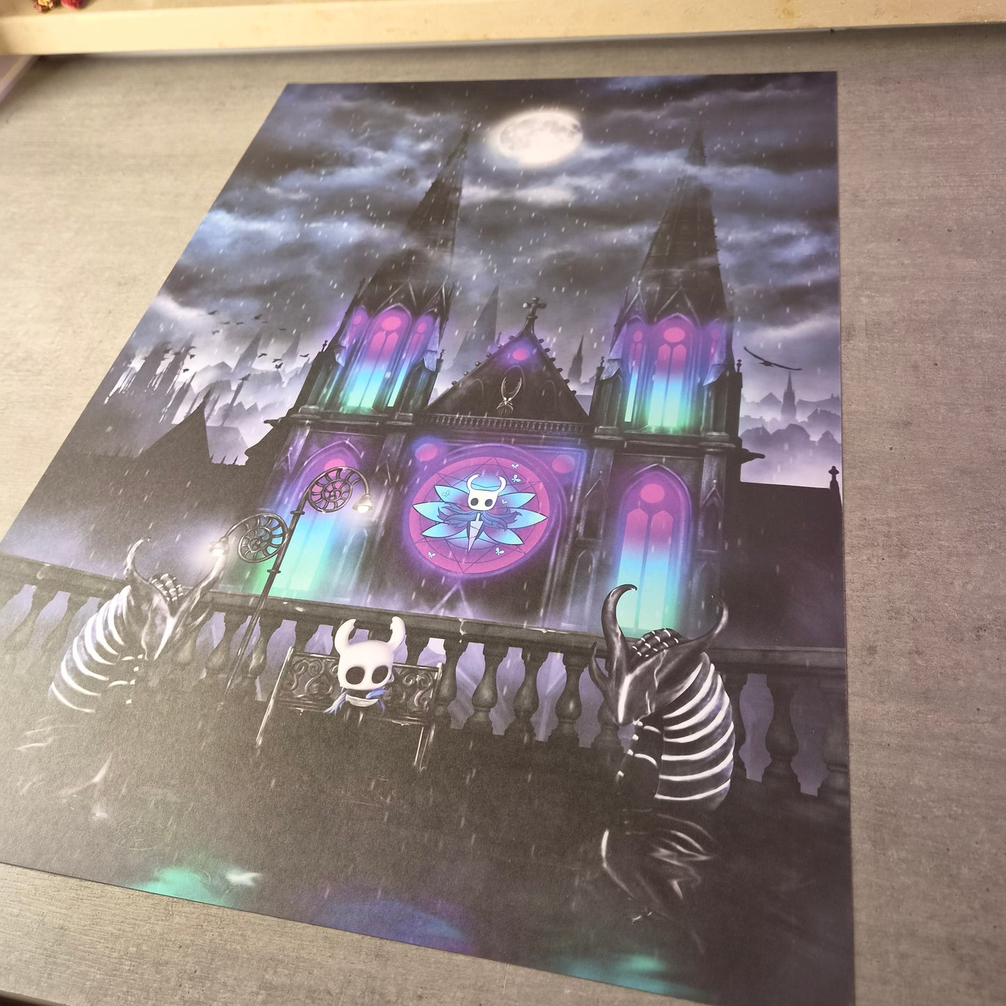 Hollow XXL Print