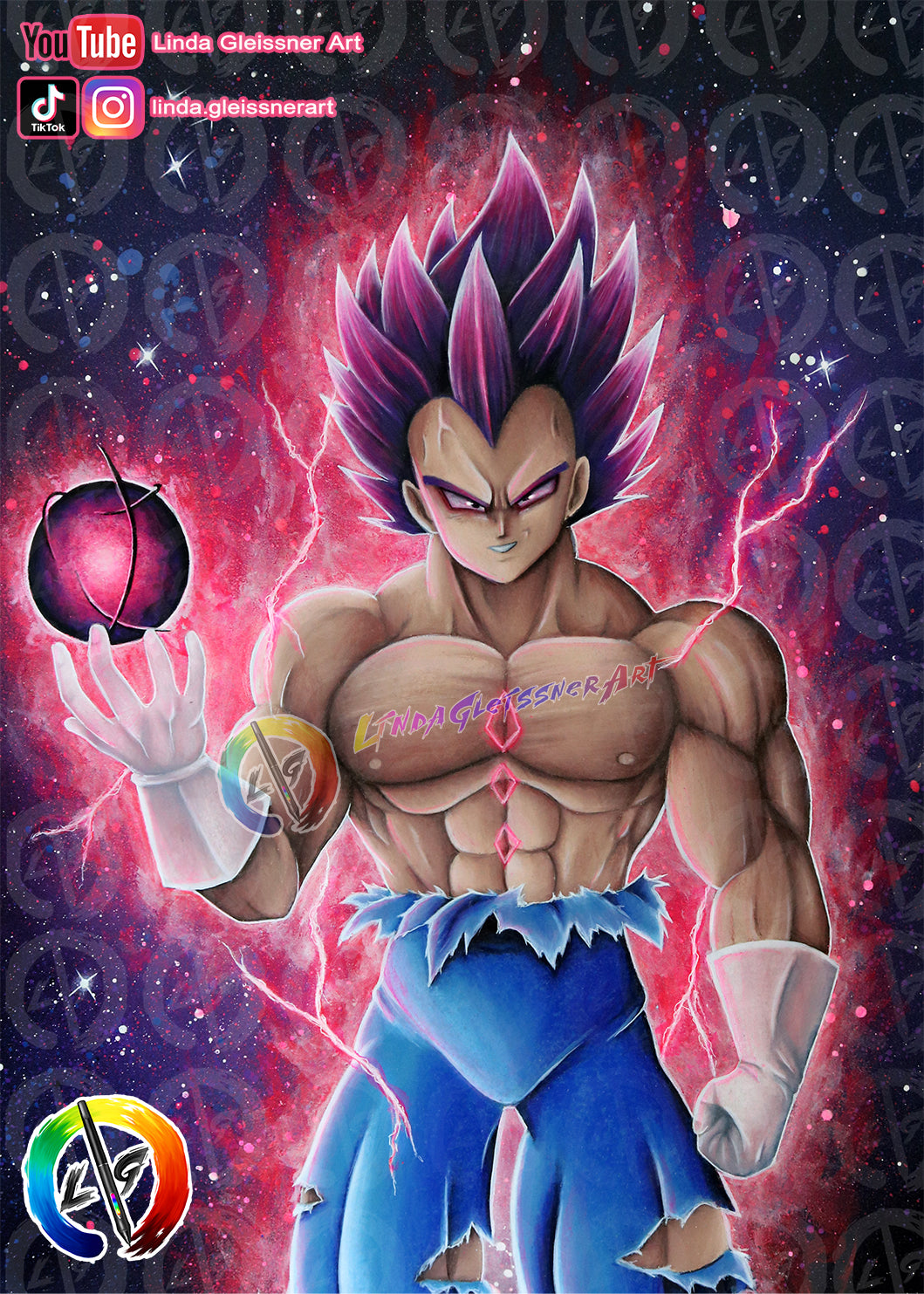 Ultra Ego Kämpfer Poster