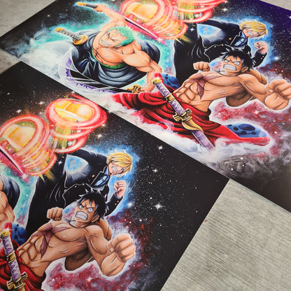 Monster Trio Poster