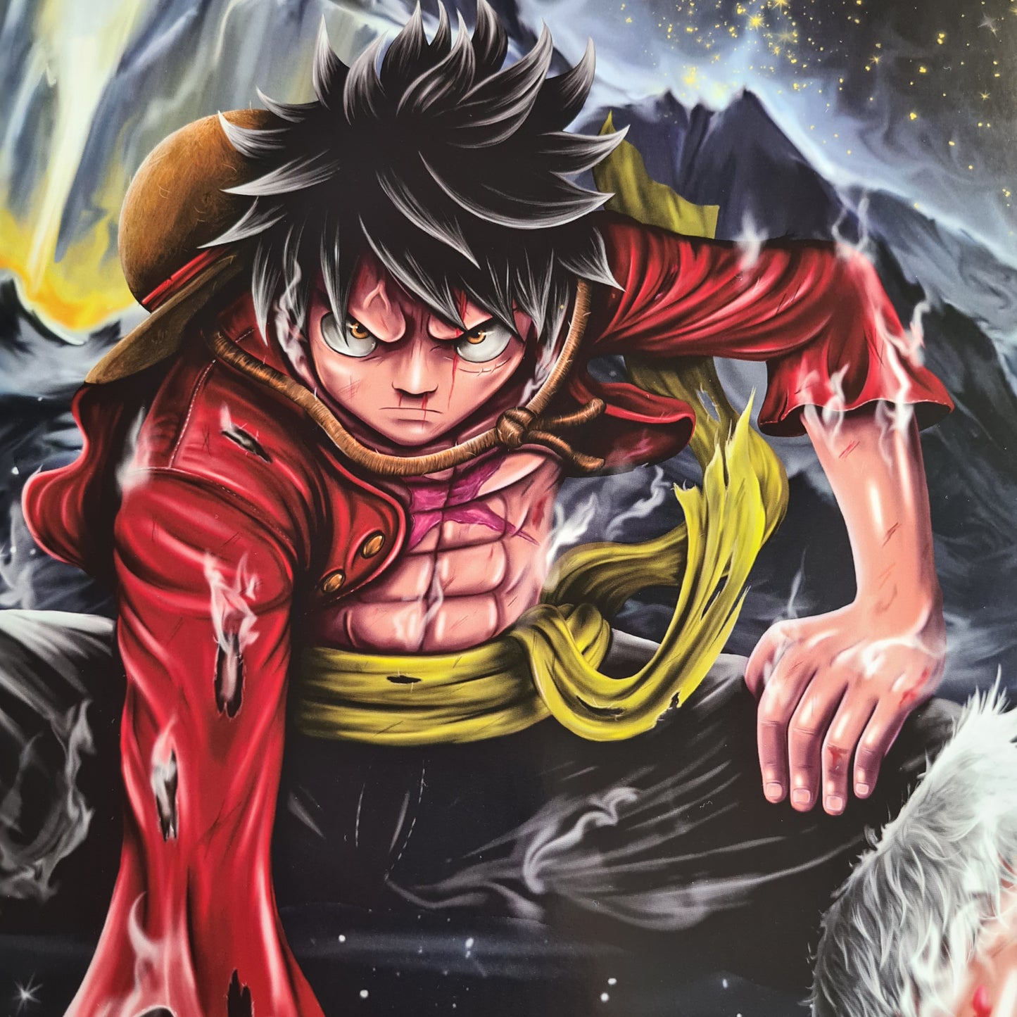 Ruffy Gear 2 Poster