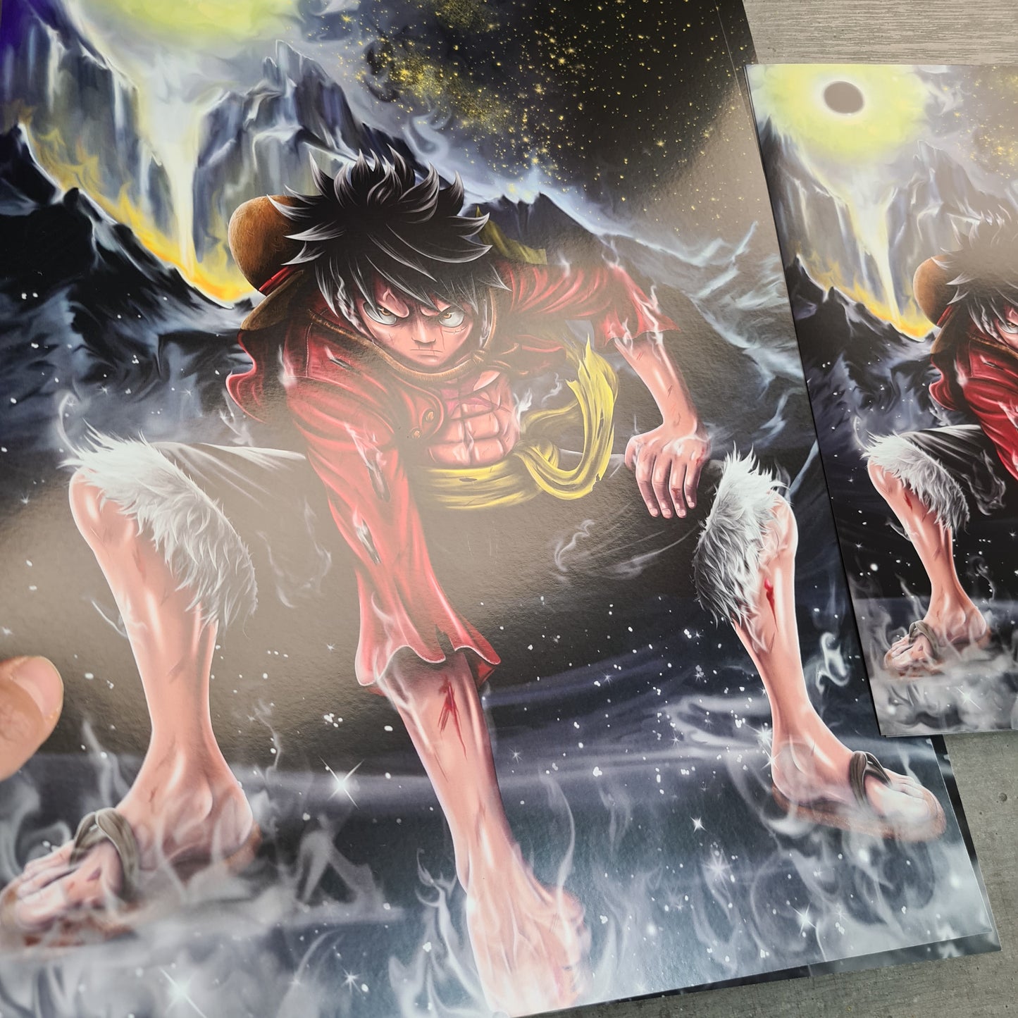 Ruffy Gear 2 Poster